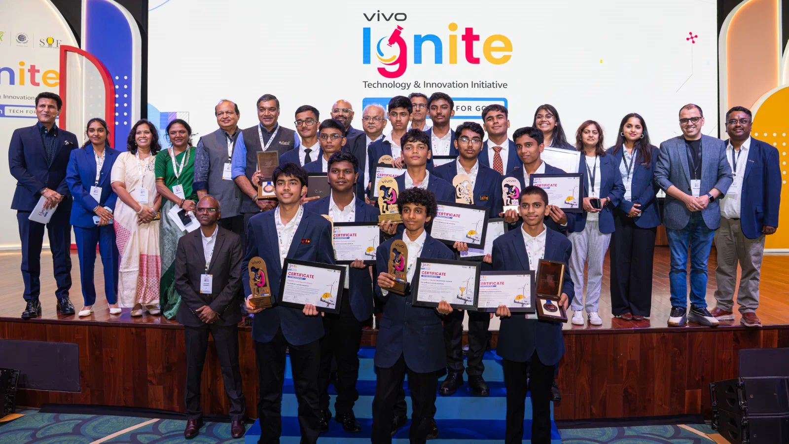 vivo India Felicitates  10 Student Innovations Under vivo Ignite 2026, Scholarship of upto INR 35 Lakh* for Tech-Driven Social Solutions