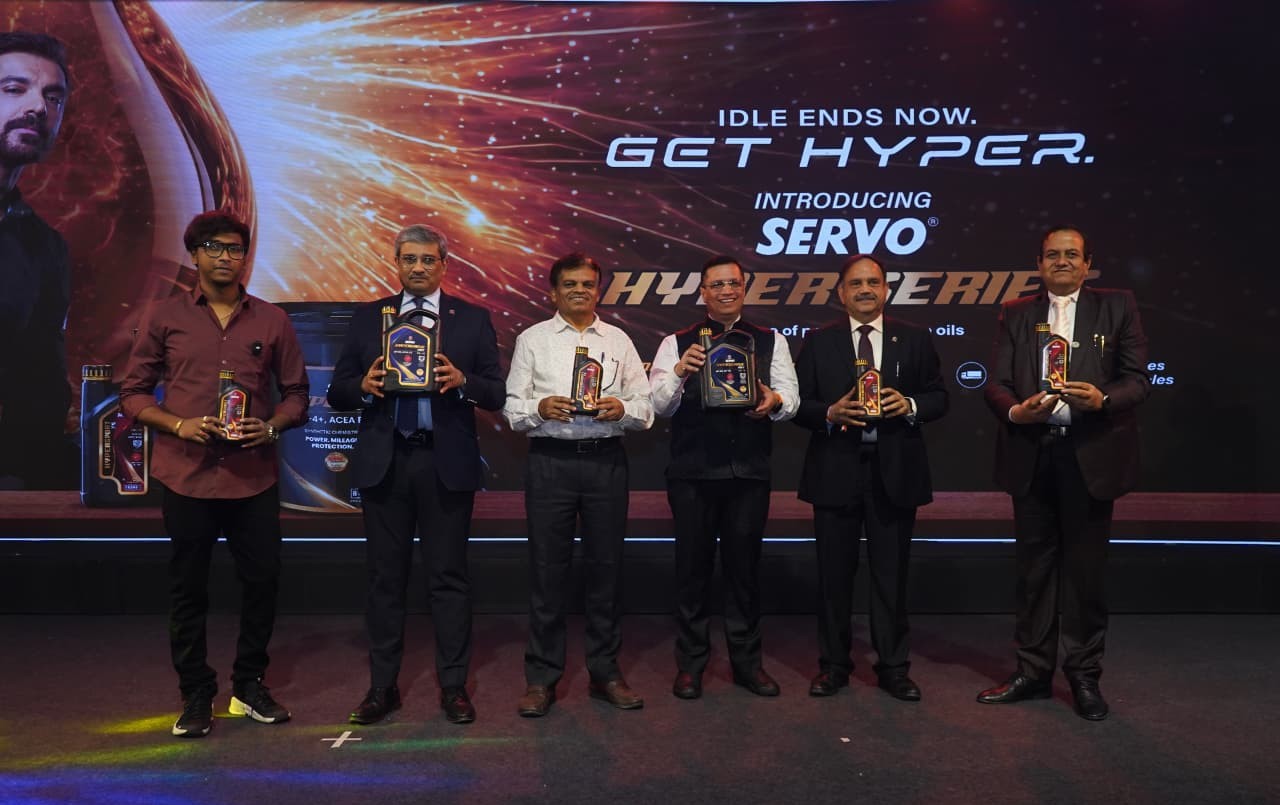IndianOil Launches SERVO HYPER Series of High-Performance Lubricants