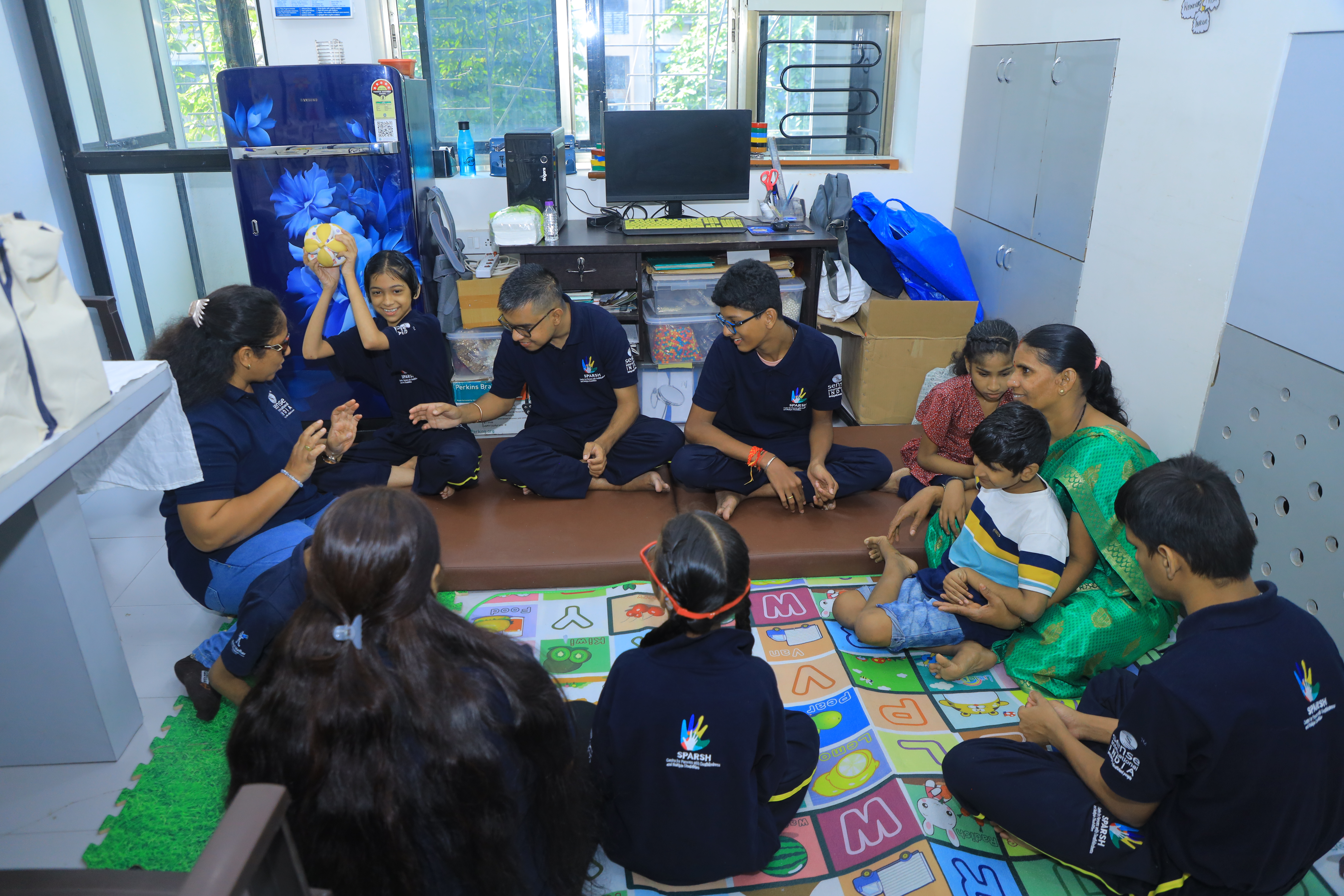 Sense India Inaugurates India's First Sensory Tunnel for Persons with Deafblindness at Sparsh Centre, Thane
