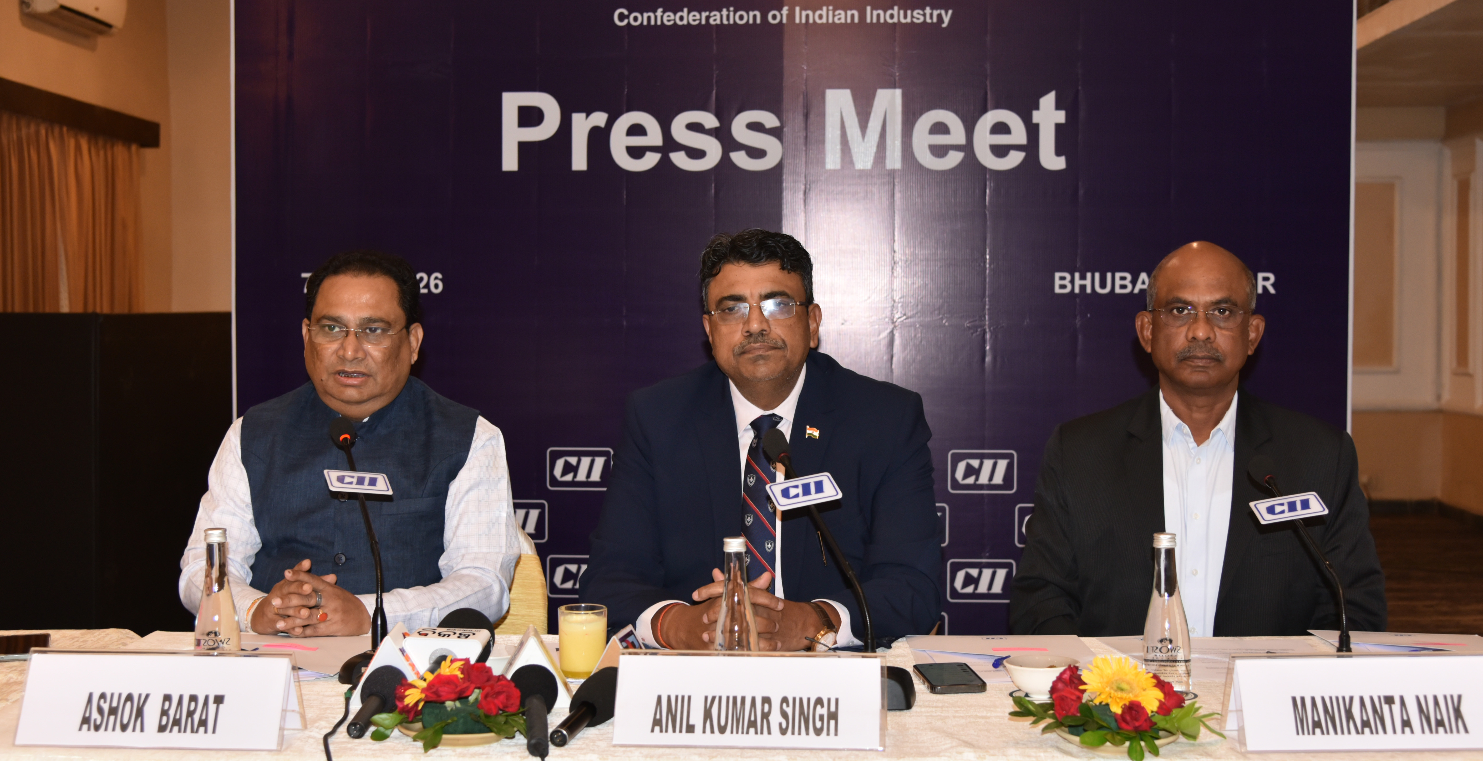 CII Odisha Announces New Leadership for 2026-27 with a Roadmap for Industrial Growth and Sustainable Development in Odisha