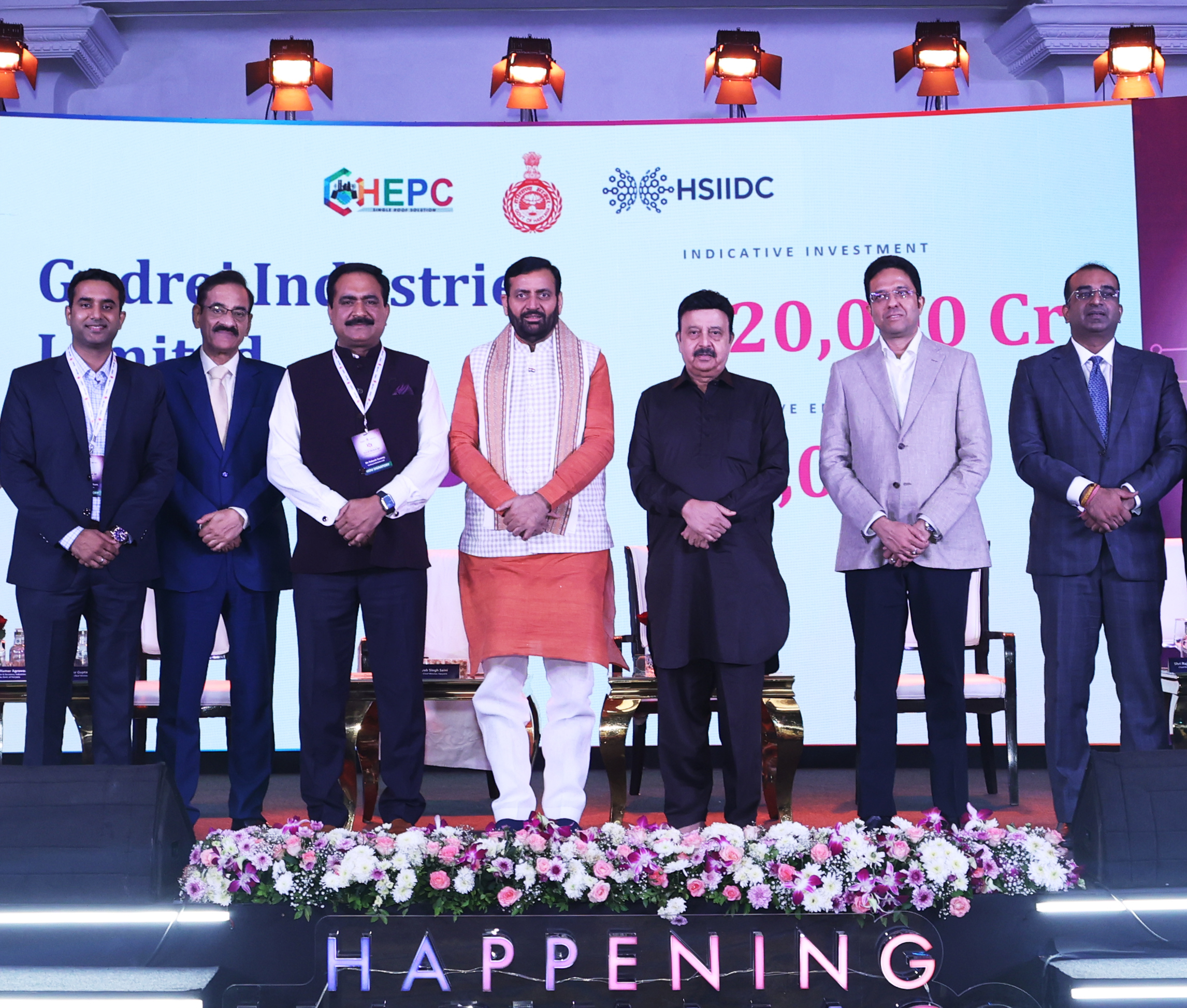 GPL | Press Release on Godrej Industries Group Signs MoU with Government of Haryana for ₹20,000 Crore Investment, with Potential to Create 40,000 Jobs