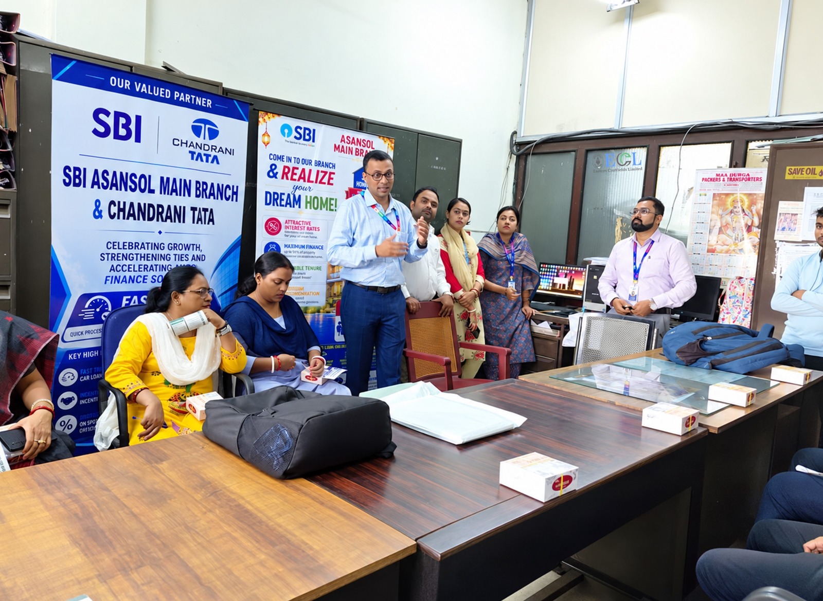 Satgram-Sripur Area, ECL Organises Banking Awareness Programme under Special Campaign 6.0