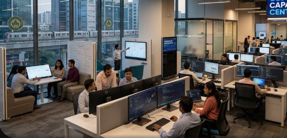 India&rsquo;s Office Market Enters a Technology-Led Growth Phase