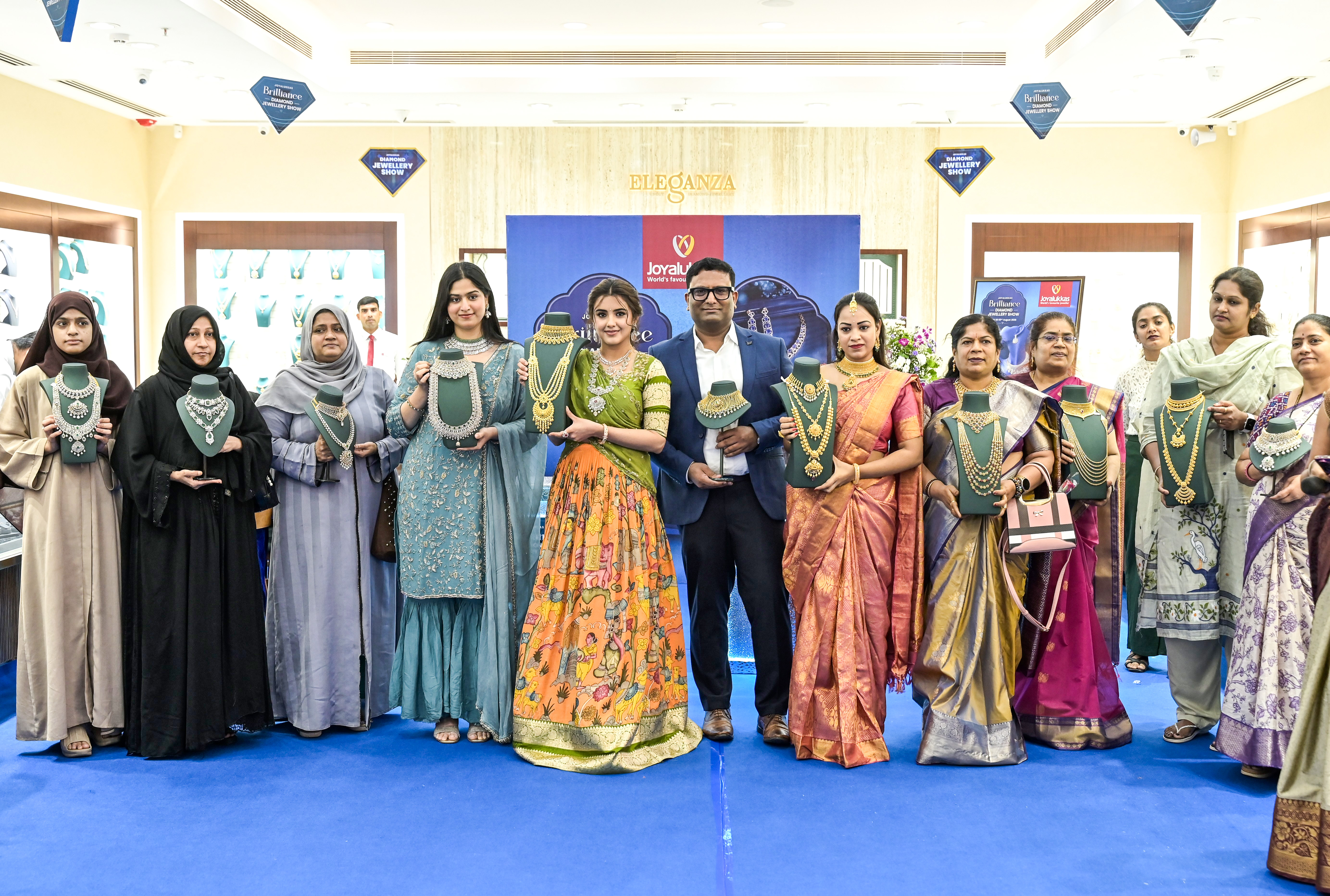 Joyalukkas Charminar showroom set to light up with the ‘Brilliance Diamond Jewellery Show’ from 17th July, 2026