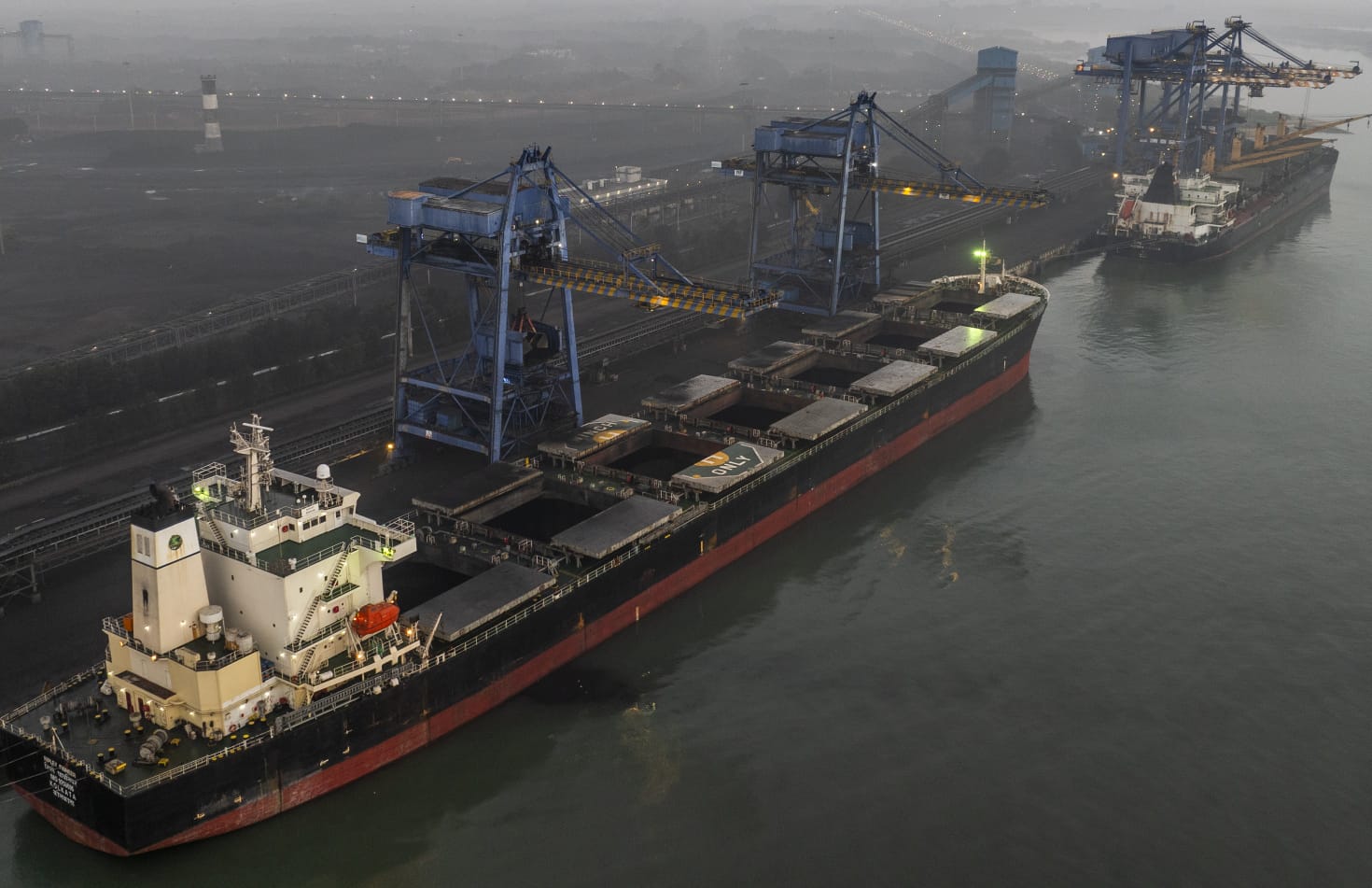 Adani Krishnapatnam Port Limited handles the Highest Ever Cargo of 59.22 MMT