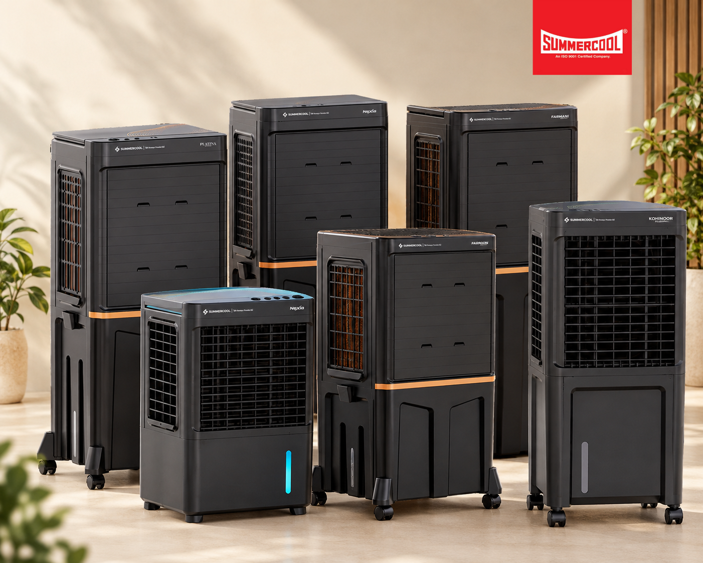 Summercool Appliances Expands Cooling Portfolio with 18 New Air Cooler Models Under the &lsquo;Luxury Pro 27&rsquo; Range.