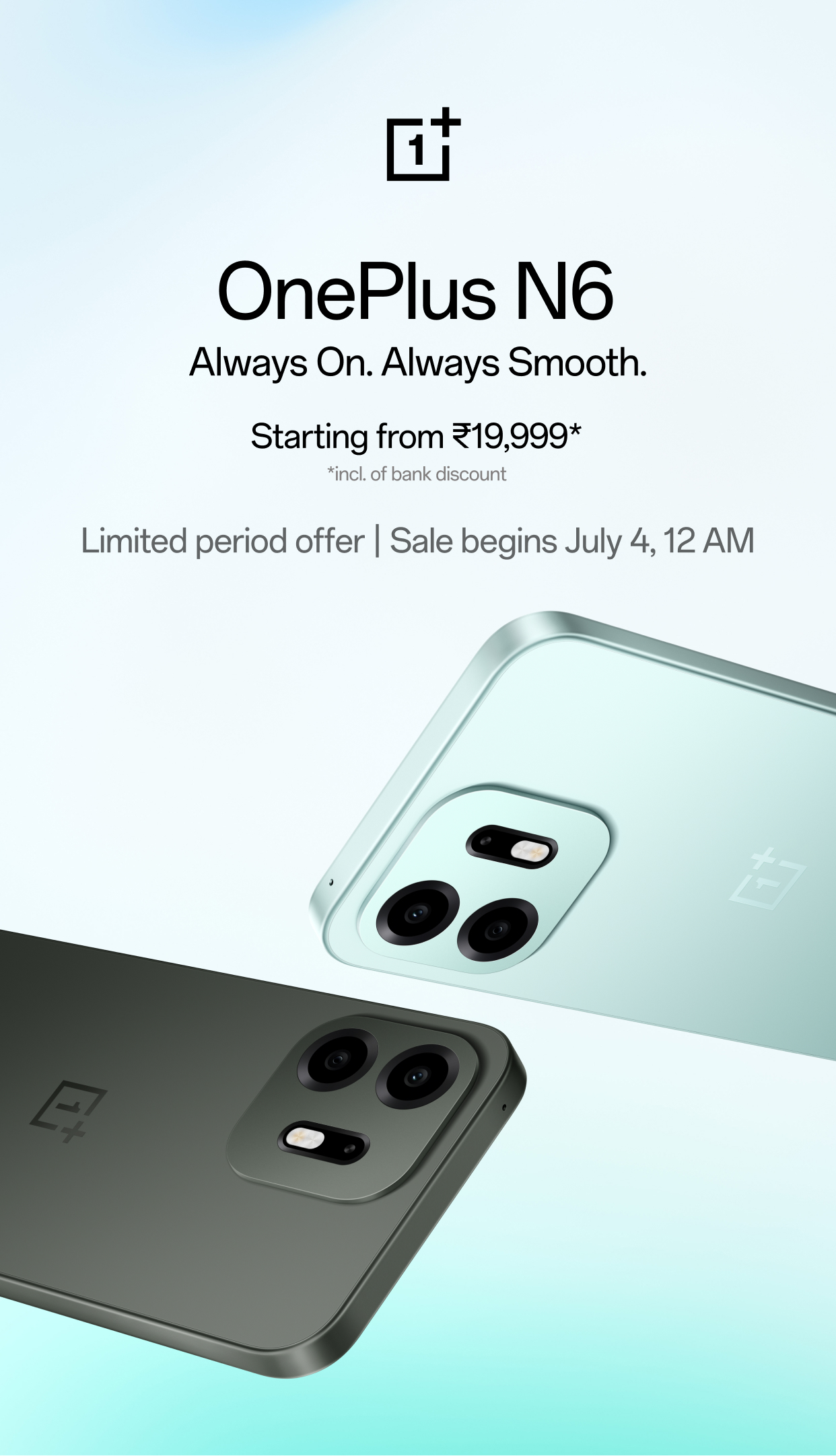 OnePlus Unveils the N6: The Endurance Beast Built for India's Next Generation