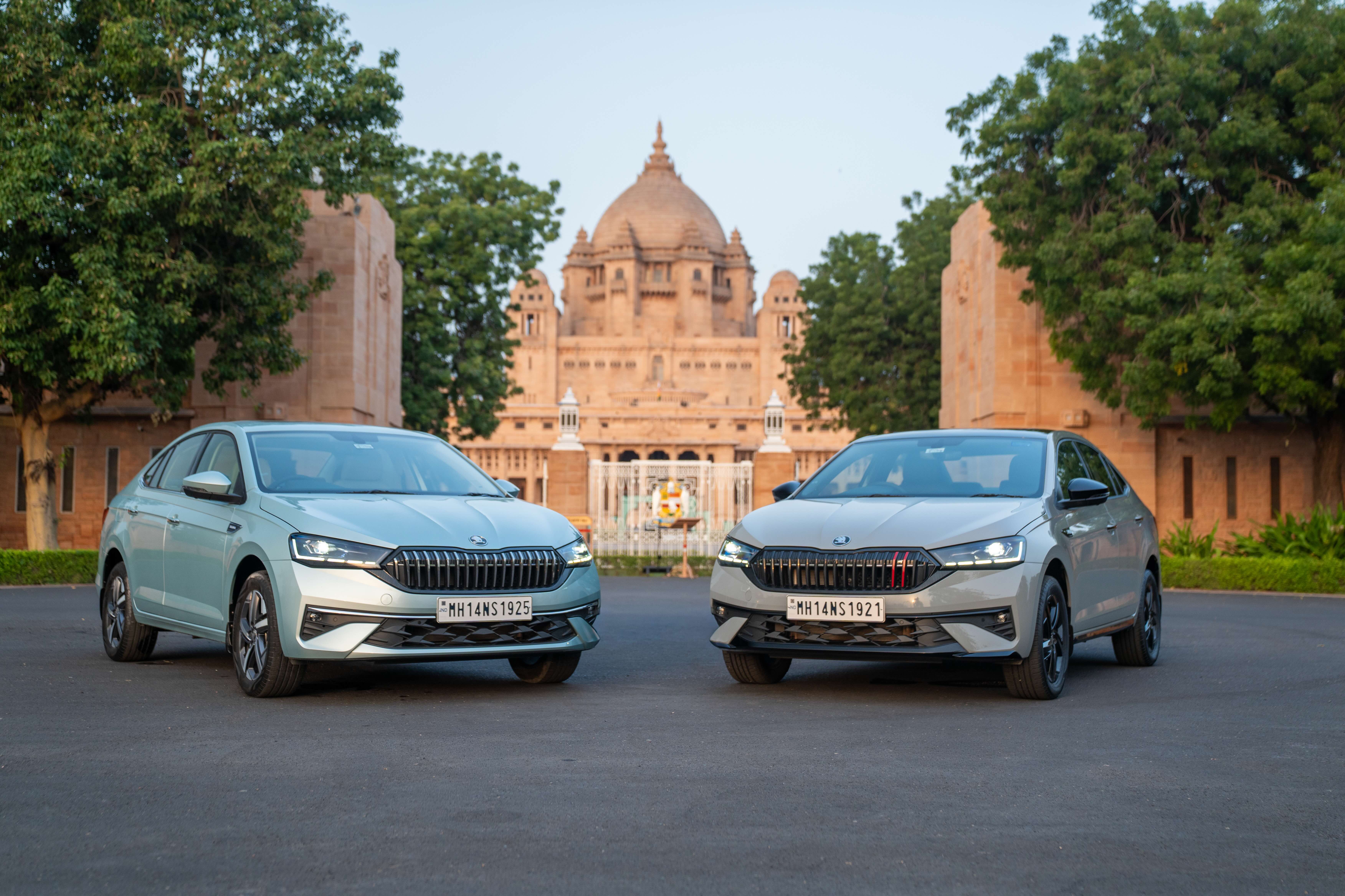 The new Škoda Slavia Says it All - with style, substance and confidence