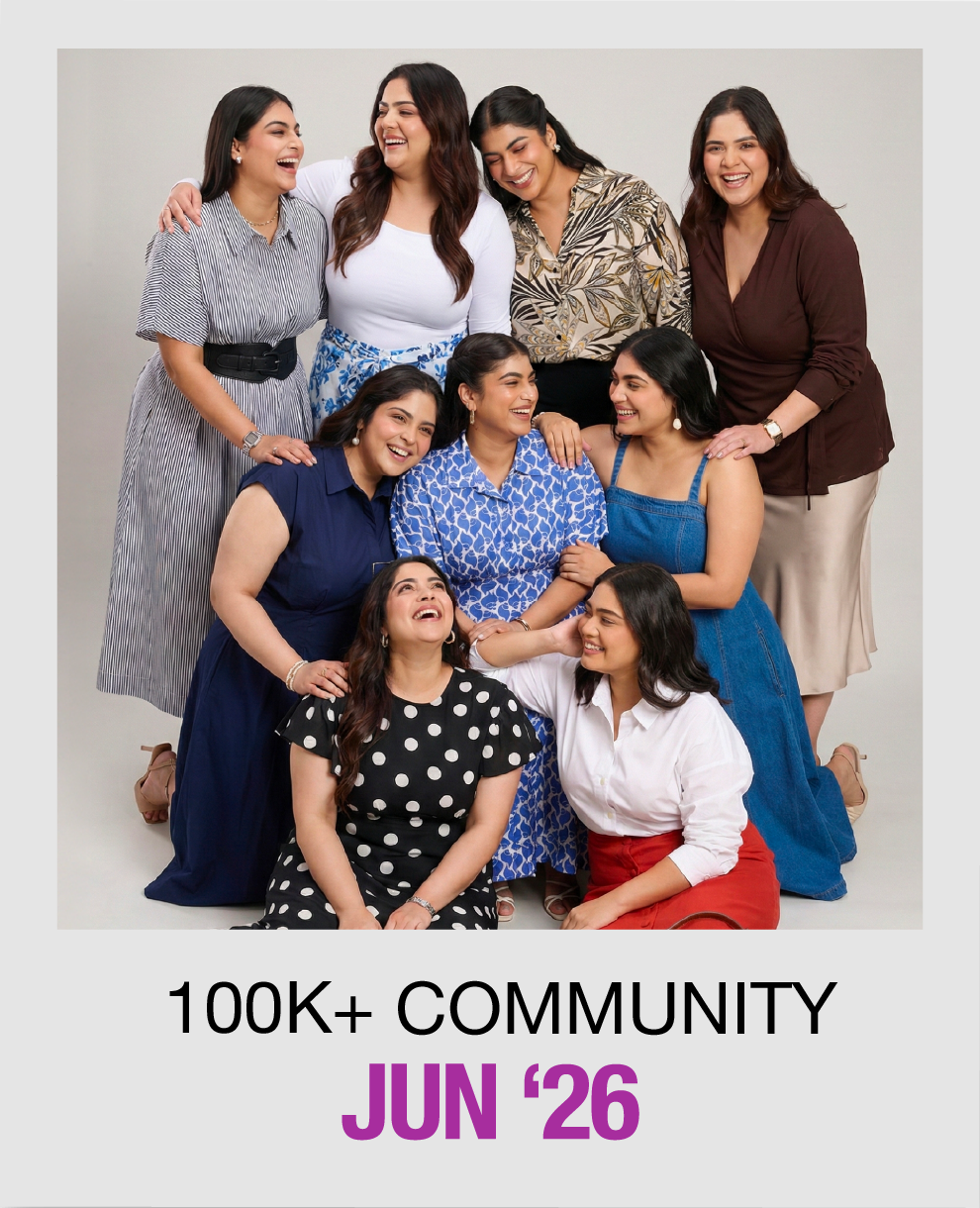 Beyond The Curve by VIRGIO Celebrates a Milestone Year of Redefining Curvy Fashion in India