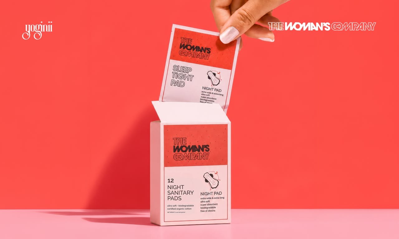 Yoginii Partners with The Woman’s Company to Make Intimate Wellness More Accessible