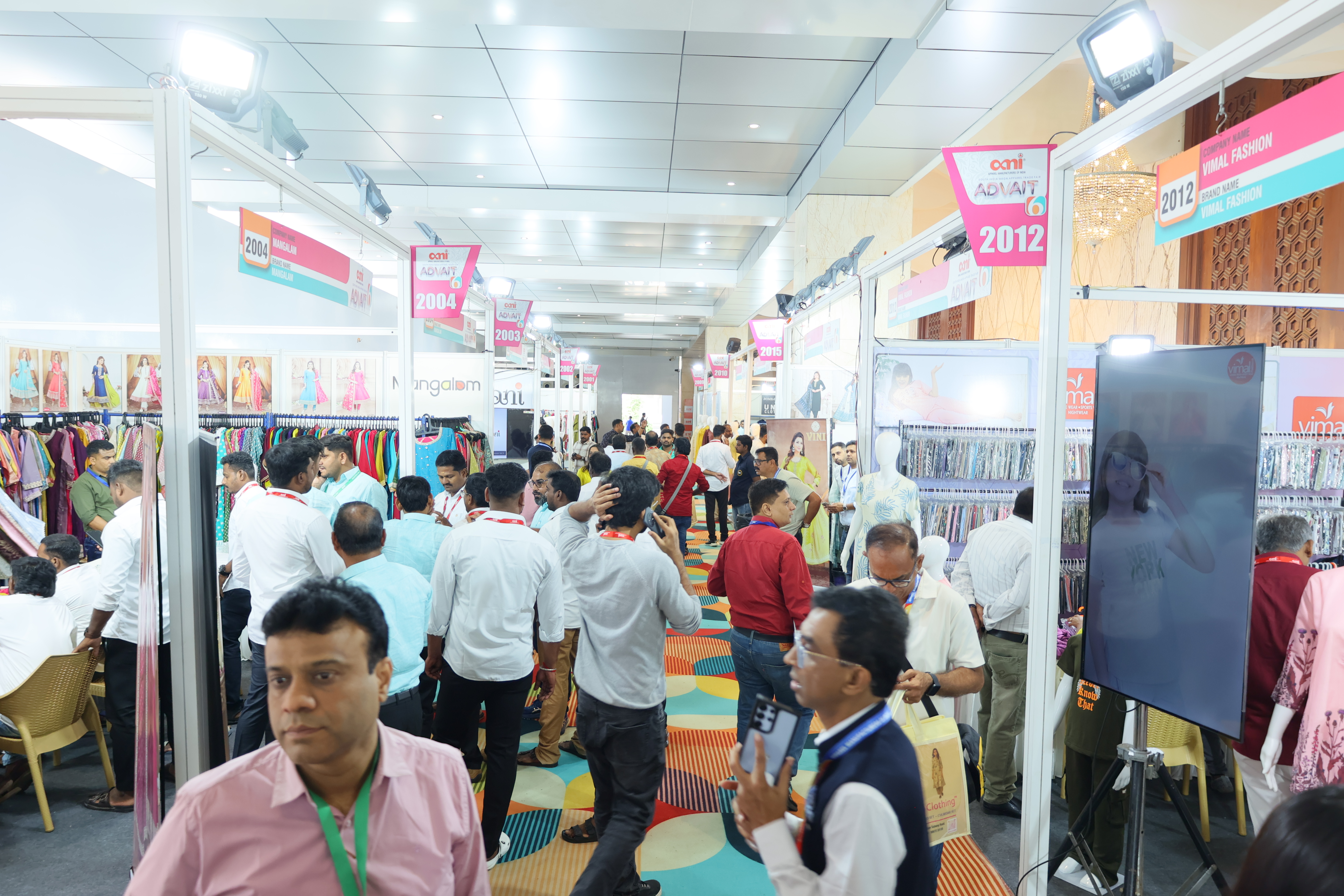 Apparel Manufacturers of India is back with ADVAIT 8.0 in Chennai
