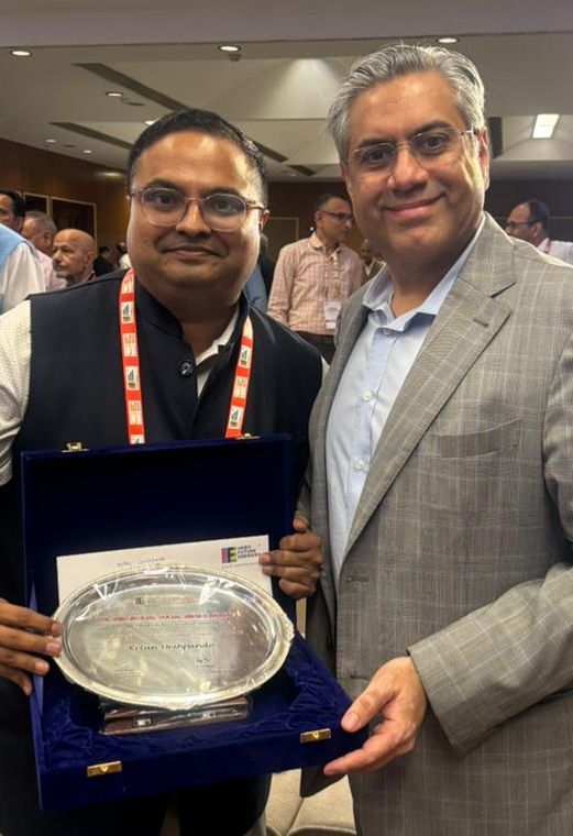 Dr. Ketan Deshpande Recognised for Contributions to Education and Skilling at Dr. BML Munjal Social Impact Awards 2026