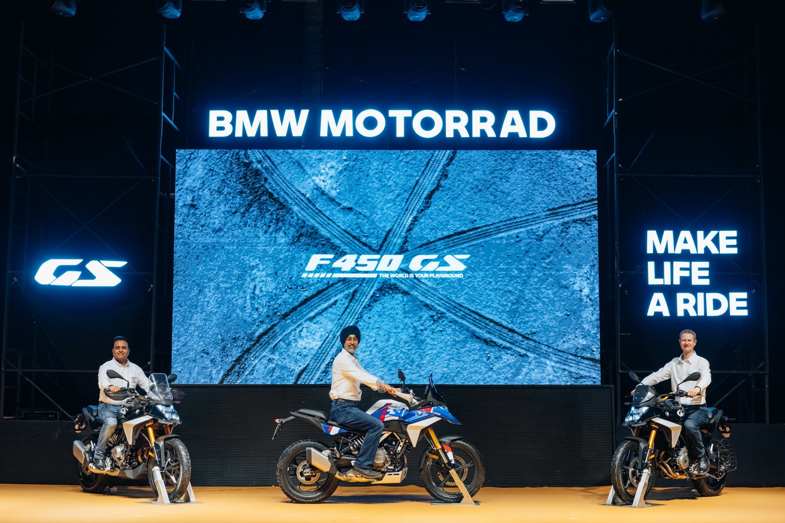 The World is your Playground: The new BMW F 450 GS launched in India.