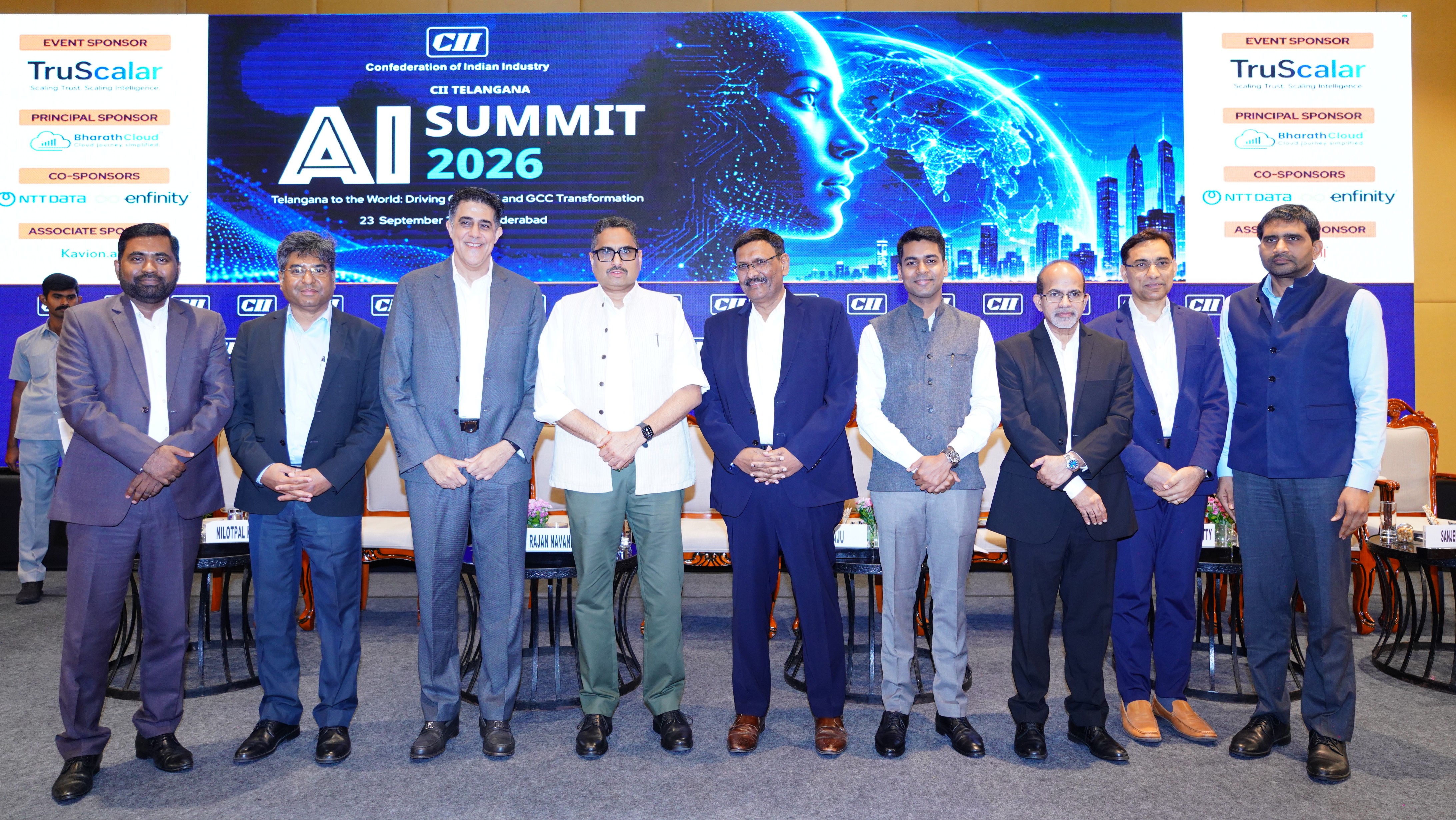 Telangana Calls on Industry to Build, Innovate and Invest as State Drives AI Ambition Towards Global Impact: Mr. Sanjay Jaju, IAS, Chief Secretary, Govt. of Telangana