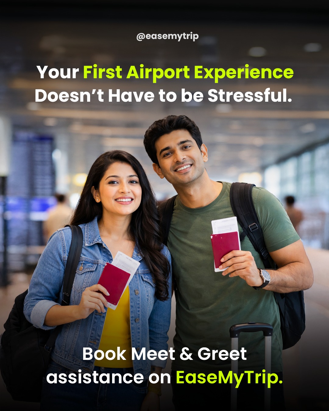 EaseMyTrip Observed Double-Digit Growth in Airport Service Adoption; Duty-Free and Meet & Greet Emerge as Key Preferences
