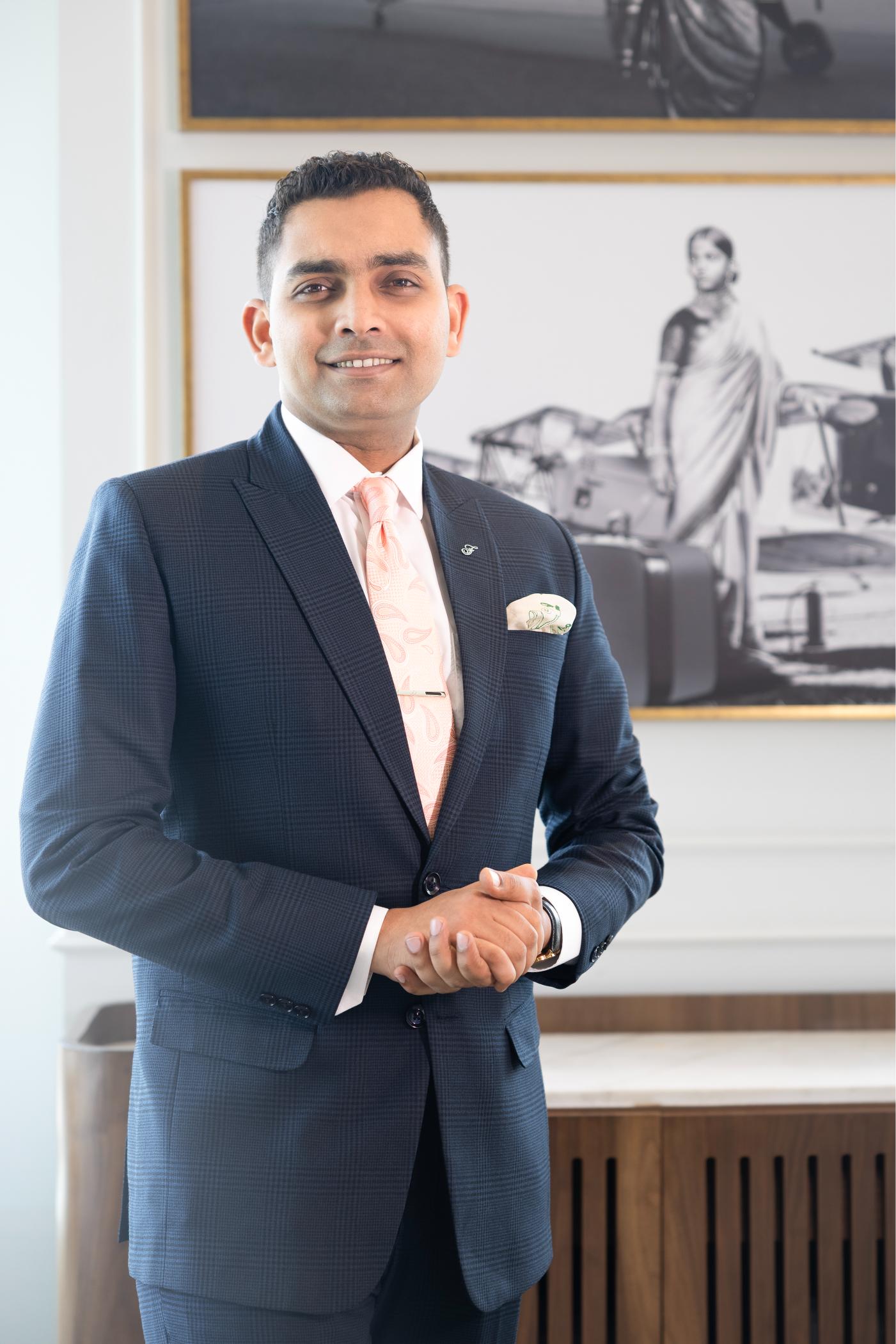Saif Shaikh Elevated to Assistant Director of Food & Beverage at Fairmont Mumbai & Roswyn, A Morgans Originals Hotel