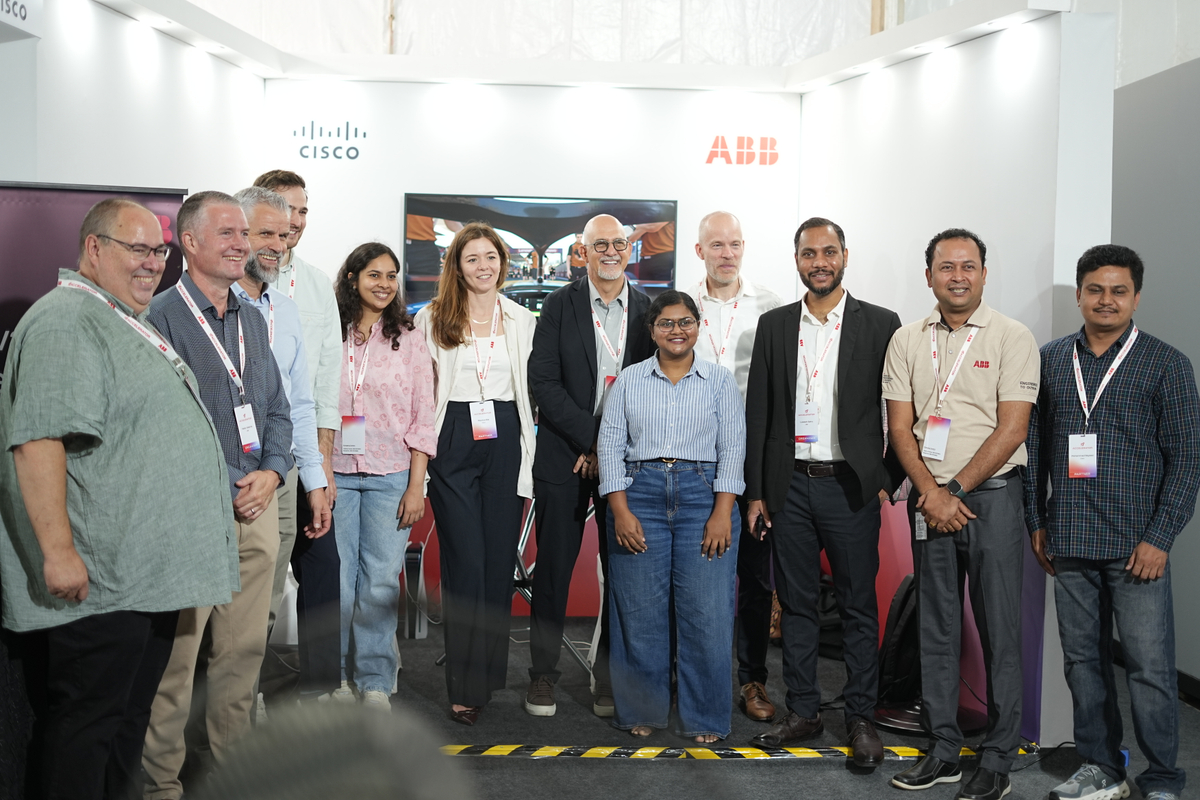 ABB Innovation Center (AIC) brings together 1,000 Plus innovators from 37 countries to accelerate industrial AI