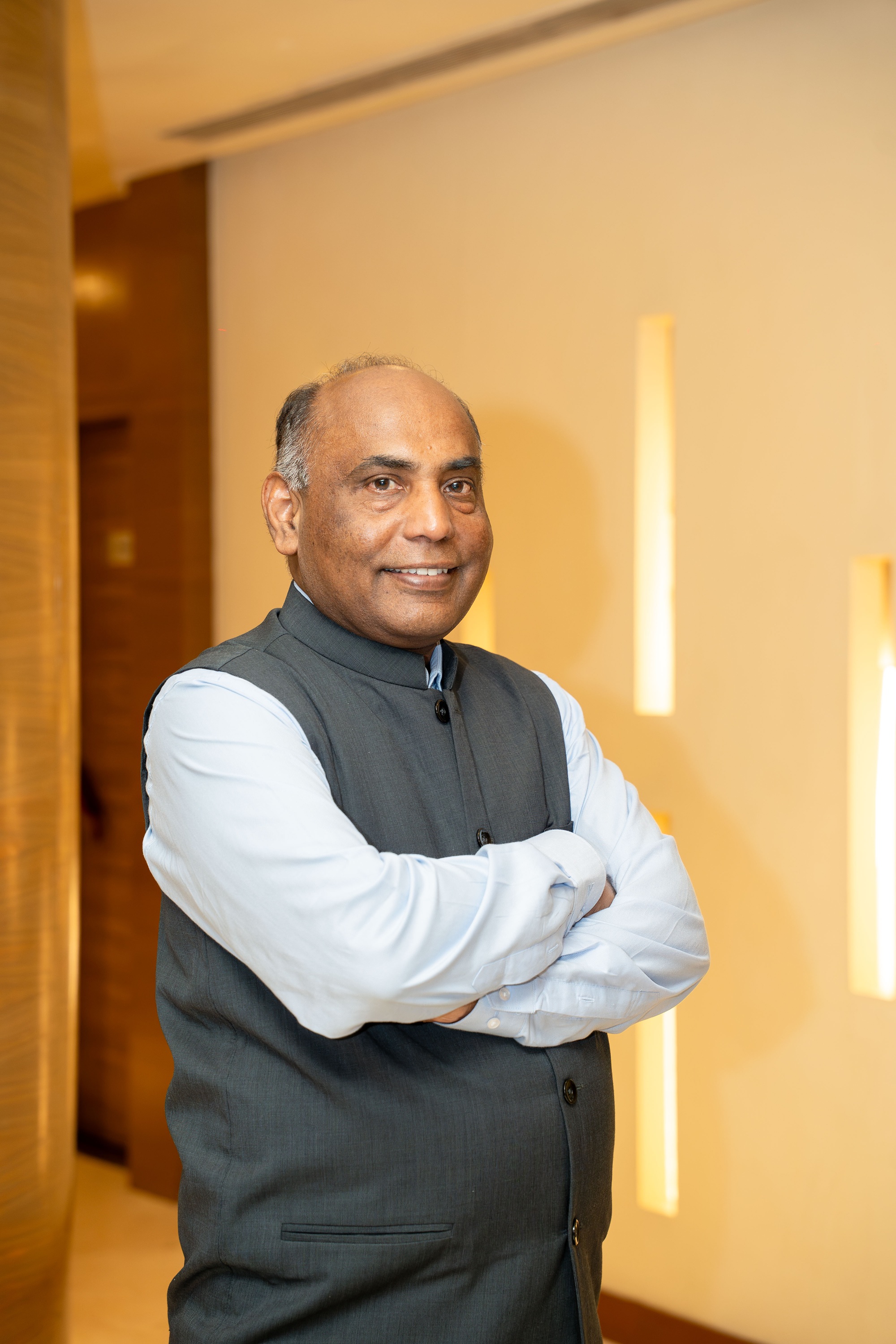 Prof. Arun A. Elias assumes charge as Director of Goa Institute of Management