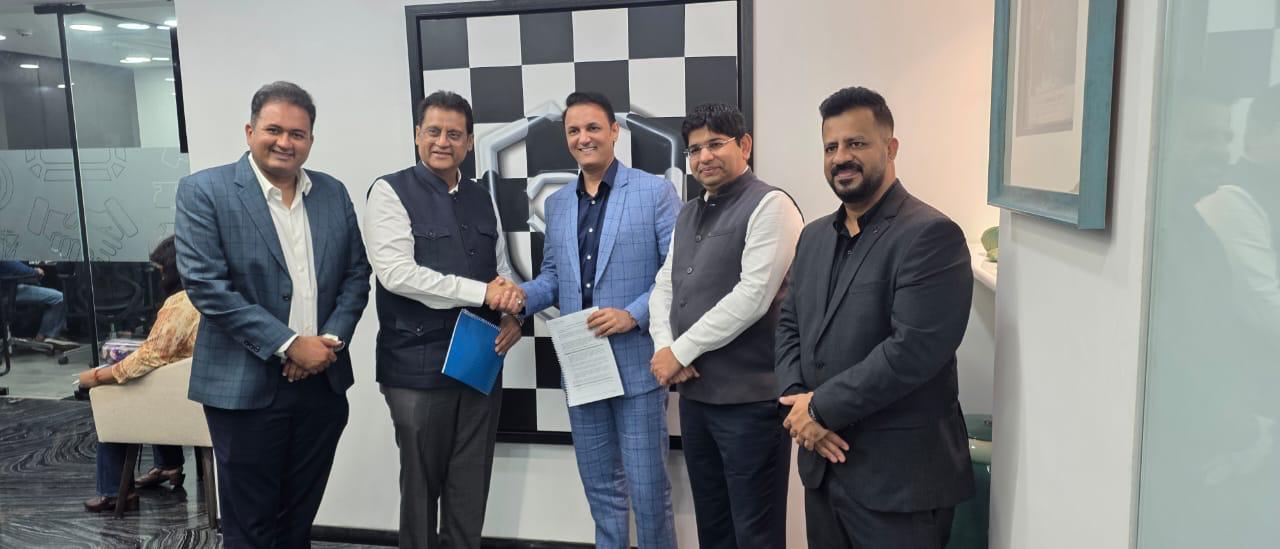 GJC and SGL Sign Strategic MoU for SGL Pavilion at GJS Diwali edition, scheduled from 2nd to 4th October 2026 at Jio World Convention Centre, Mumbai.