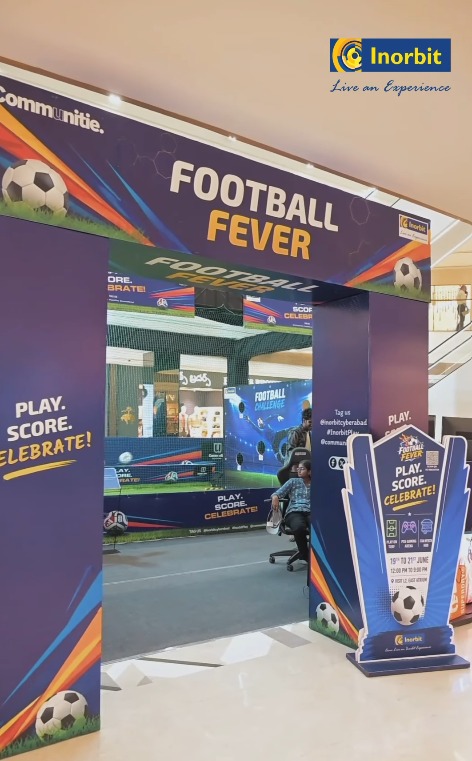 Inorbit Mall Cyberabad Launches Hosted  gameon June 2026  A Month-long Calendar Of Events For Every Kind Of Visitor