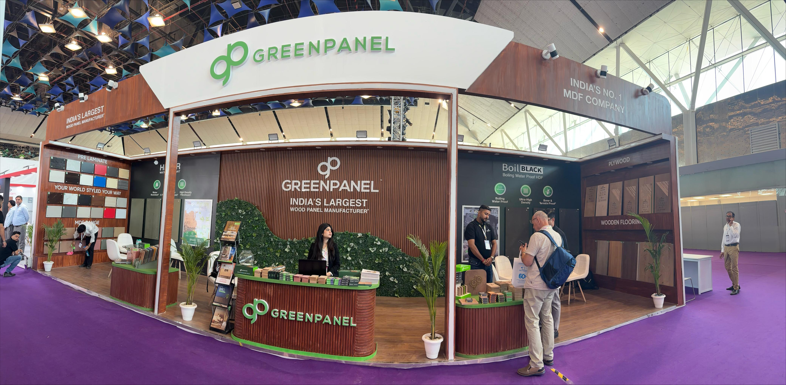 Greenpanel Showcases Next-Generation Wood Panel Solutions at Bharat Buildcon 2026