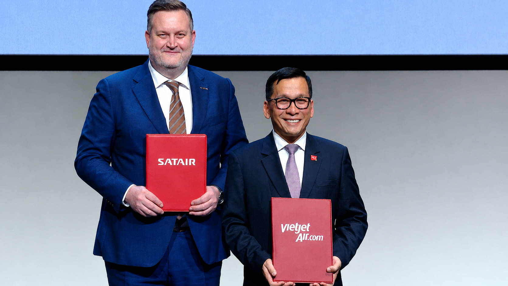 Vietjet and Satair sign MoU to strengthen aviation supply chain,supporting fleet growth and global expansion