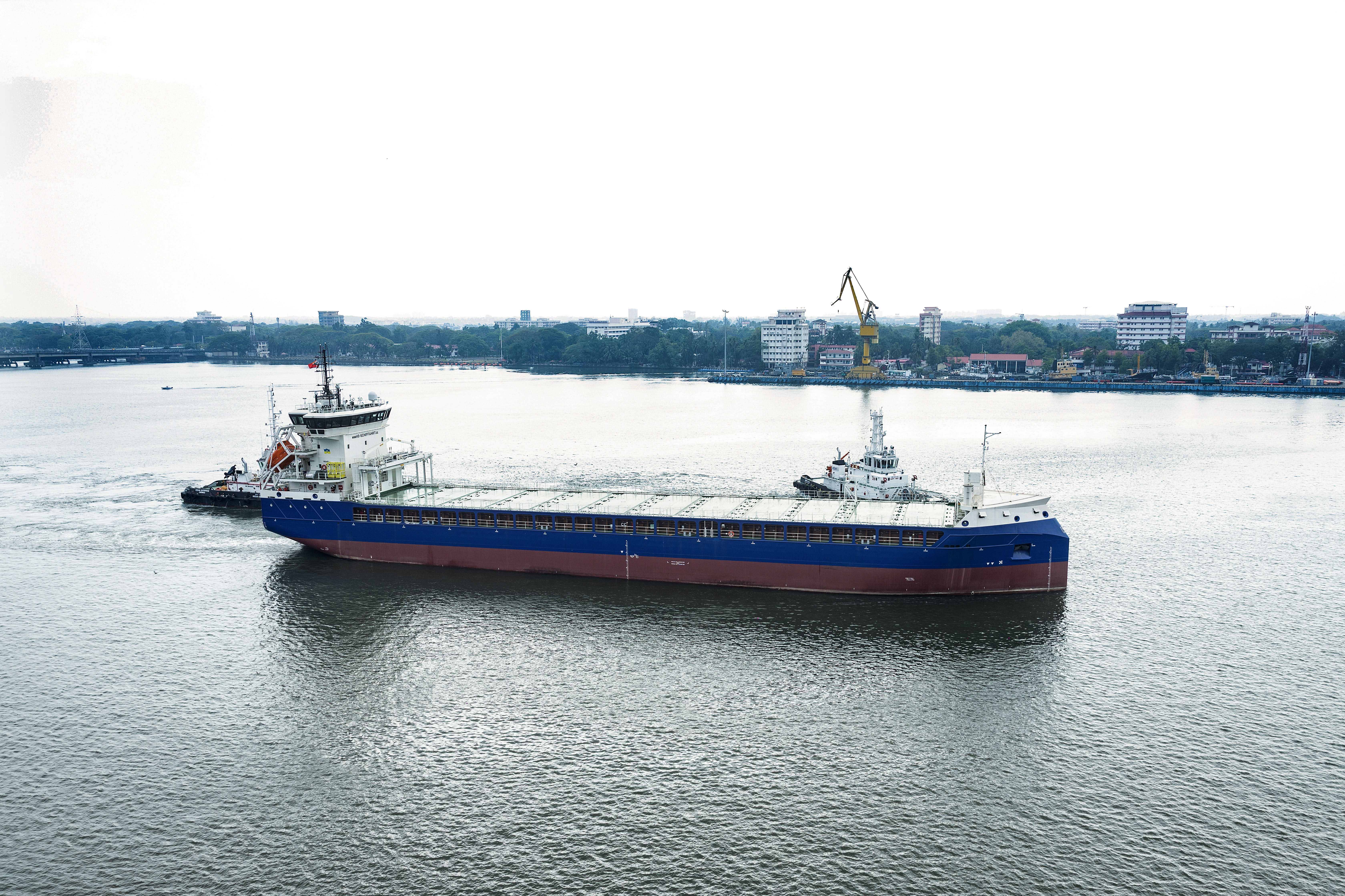 Delivery Of Second Multi-purpose Vessel &lsquo;MS Maria&rsquo; To Hs Schiffahrts
