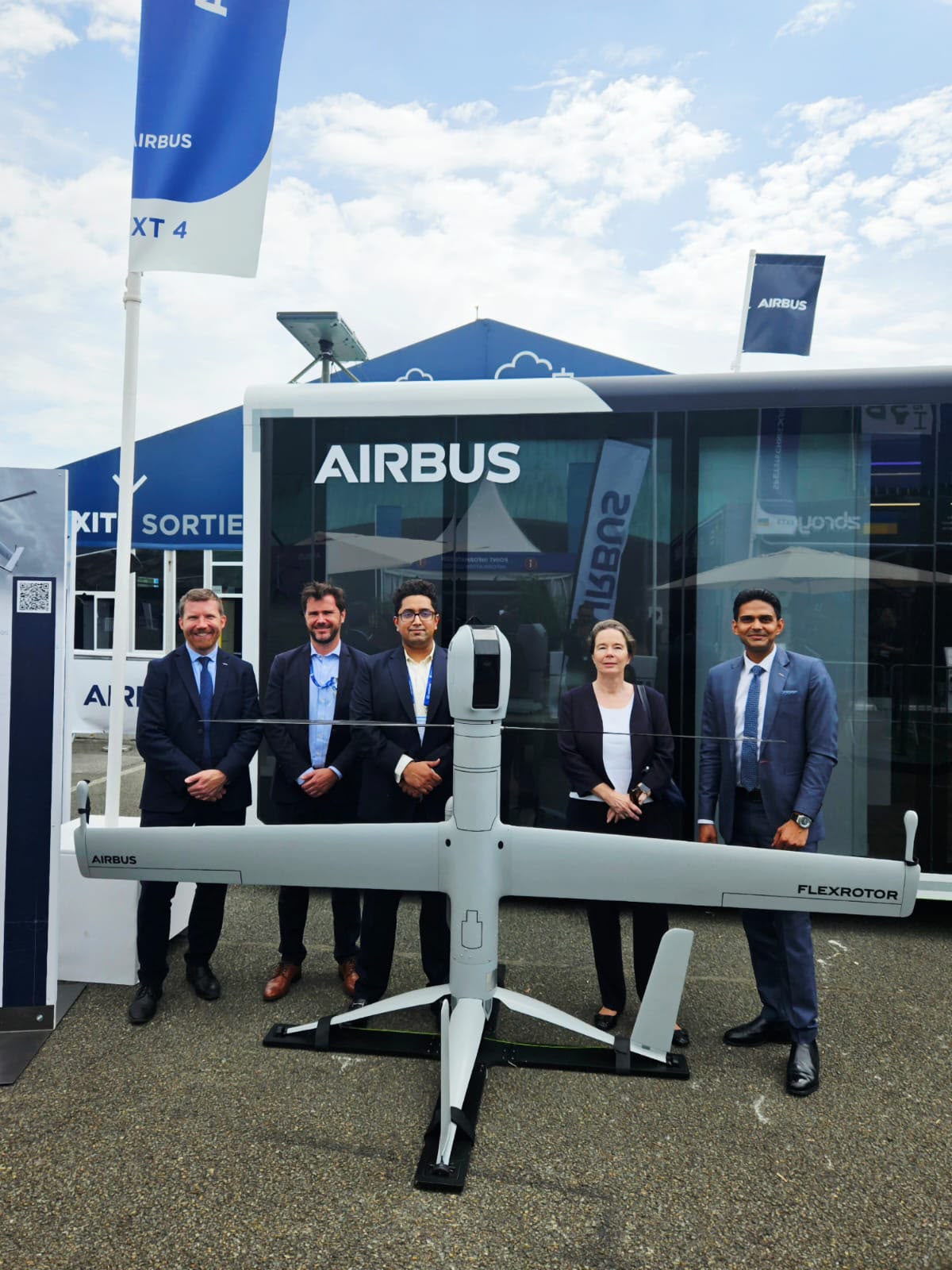 MS Dhoni Backed Garuda Aerospace's US Subsidiary Partners with Extensee SAS for Airbus Flexrotor Deployments Globally in Eurosatory, Paris 2026