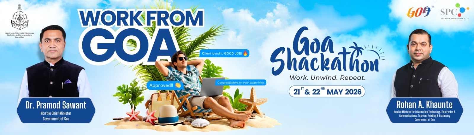 Goa gears up for &lsquo;Shackathon&rsquo; with strong national participation