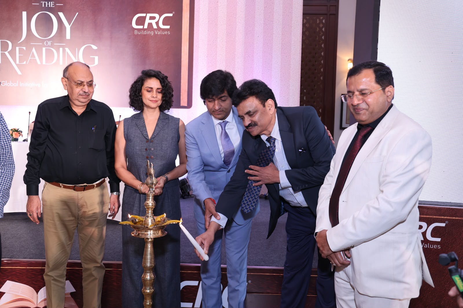 CRC Group Launches 'Let's Bring Back THE JOY OF READING', a Global CSR Initiative to Inspire a Culture of Reading