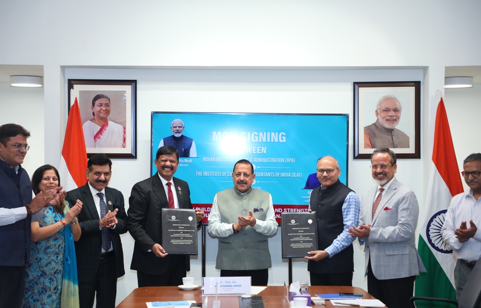 ICAI and IIPA Join Hands to Strengthen Municipal Finance, Accounting and Urban Govern