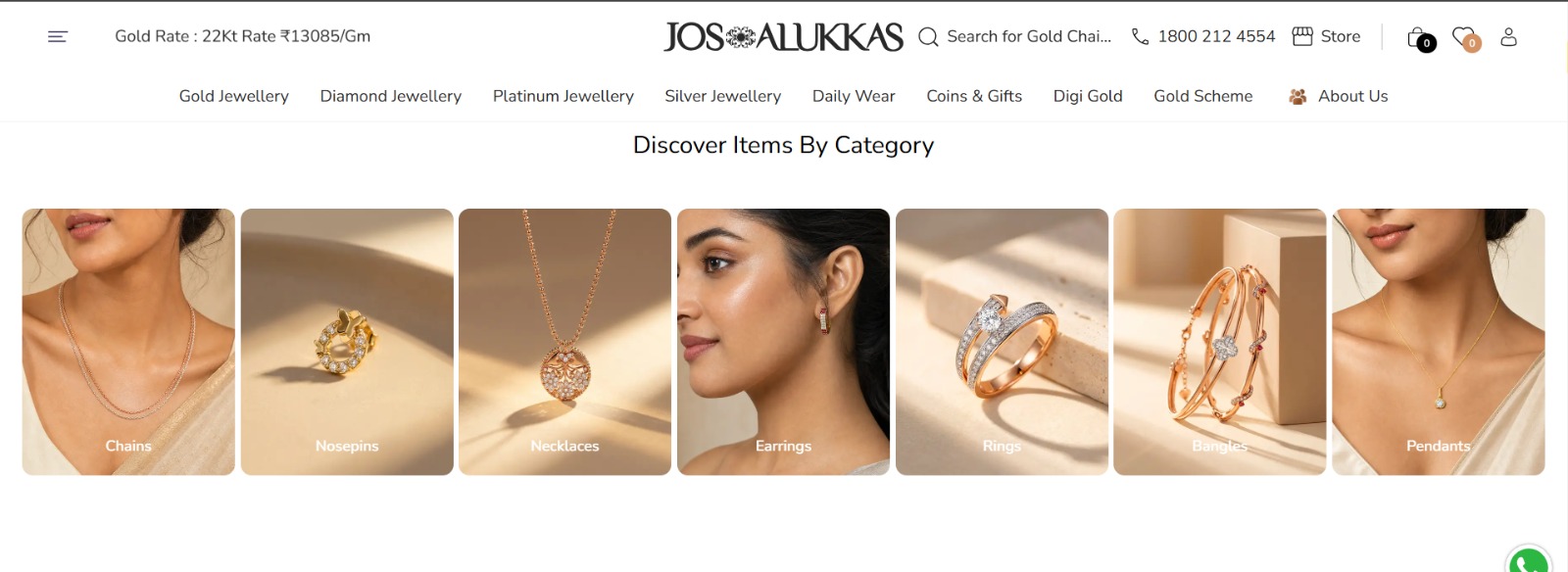Jos Alukkas Unveils New Website for a Seamless Online Jewellery Shopping Experience