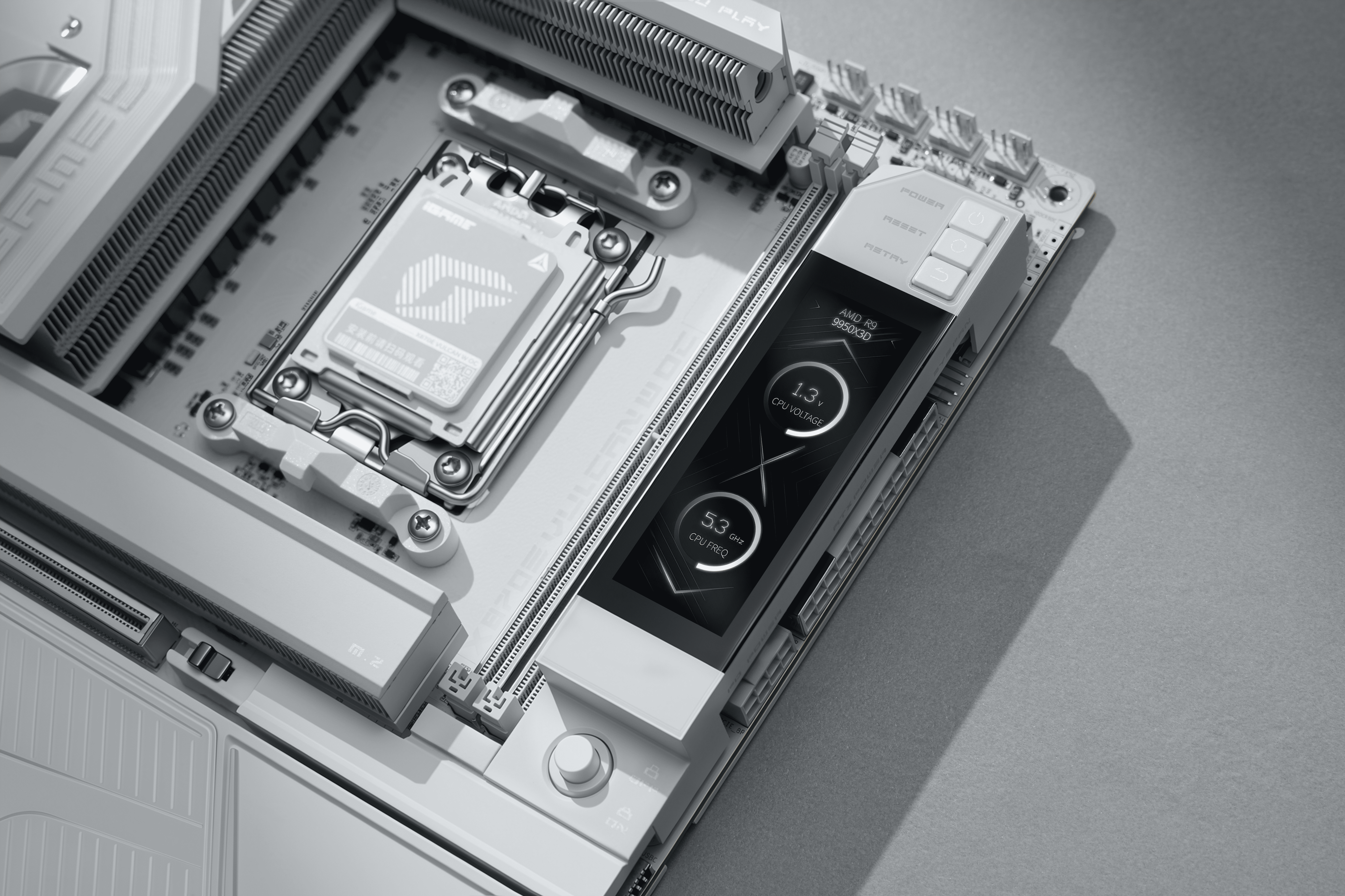 COLORFUL Launches the iGame X870E VULCAN W OC Motherboard