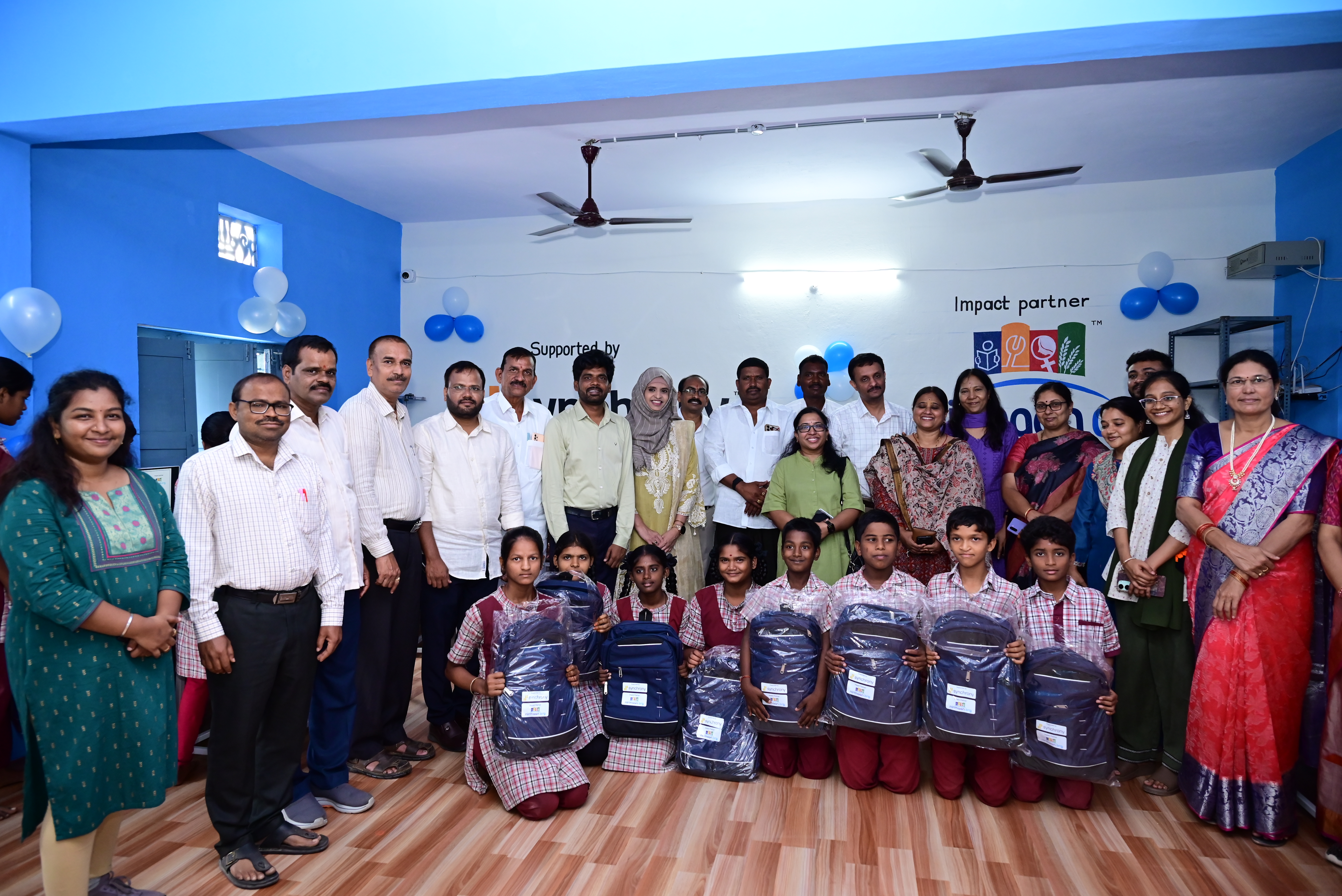 Synchrony launches 'Future Ready Schools', a philanthropic initiative to enhance digital and STEM learning in Telangana government schools