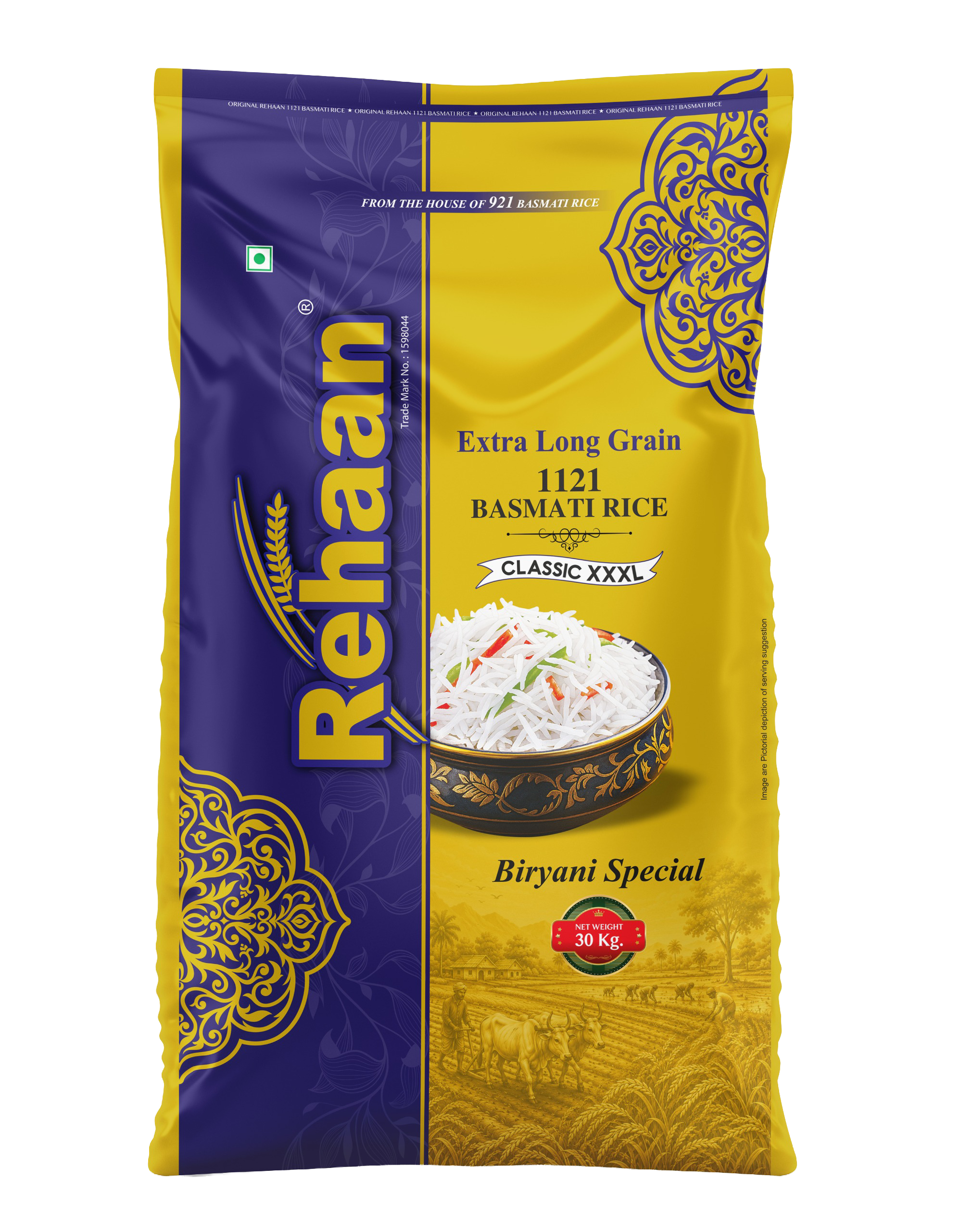 GRM Foods Unveils Refreshed Packaging Identity for Rehaan Classic 1121 Extra Long Grain Basmati Rice