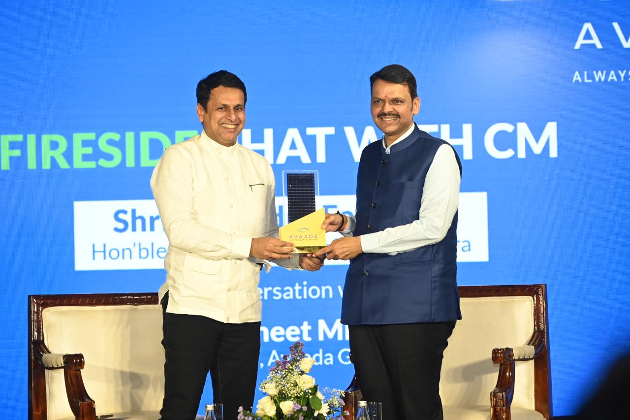 CM Shri Fadnavis Praises Avaada Superfactory at Nagpur as Among Asia&rsquo;s Best, Urges Investment in the Region