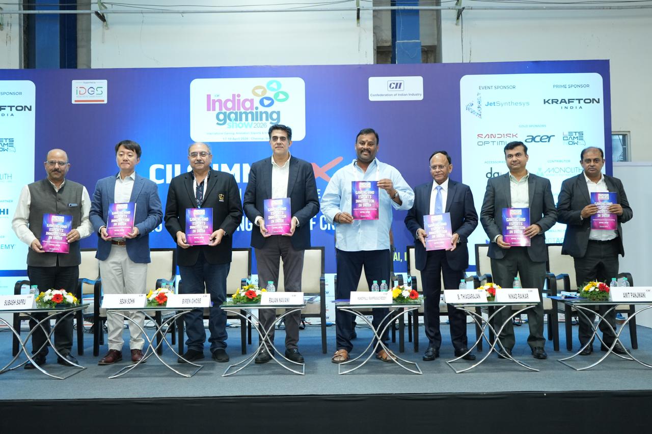 IICT Advances AVGC-XR, Esports and Immersive Tech Ecosystem with Strategic Partnerships at India Gaming Show 2026