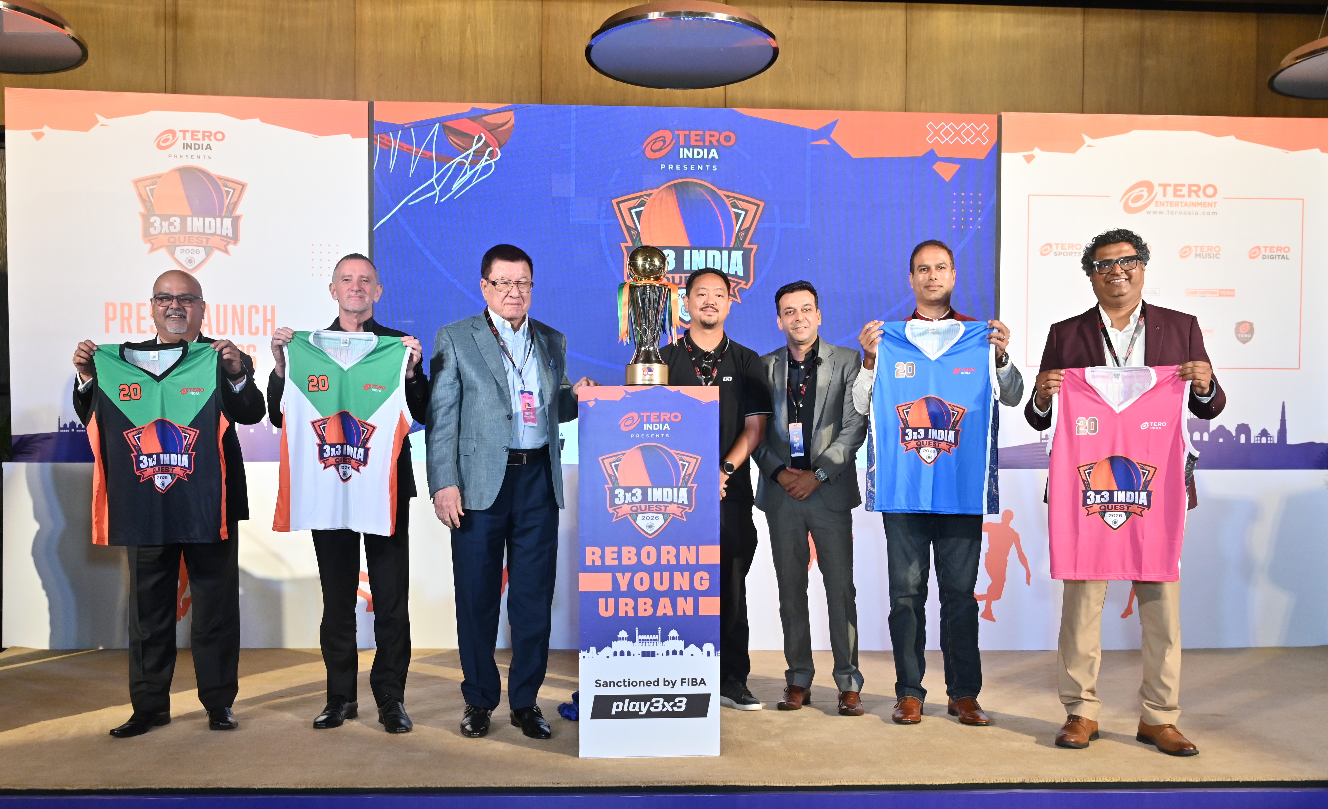 One hoop. Three players a side. Ten minutes. Non-stop action: Tero Entertainment launches 3x3 Quest India 2026, aiming to produce future basketball champions