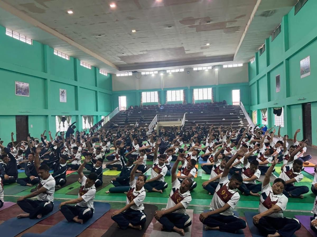 Chief Minister Tamang Expresses Pride As Sikkim Contributes To Guinness World Record-breaking Yoga Initiative