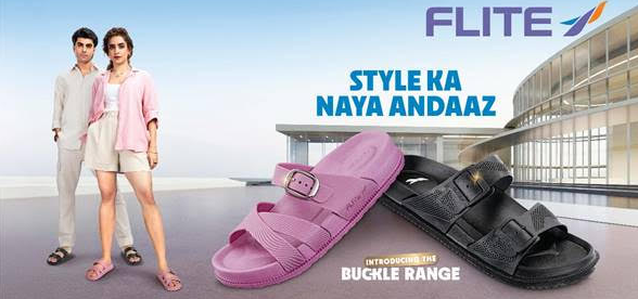 Flite Launches Style Ka Naya Andaaz campaign, Giving Everyday Footwear a Stylish Upgrade with its New Buckle Range