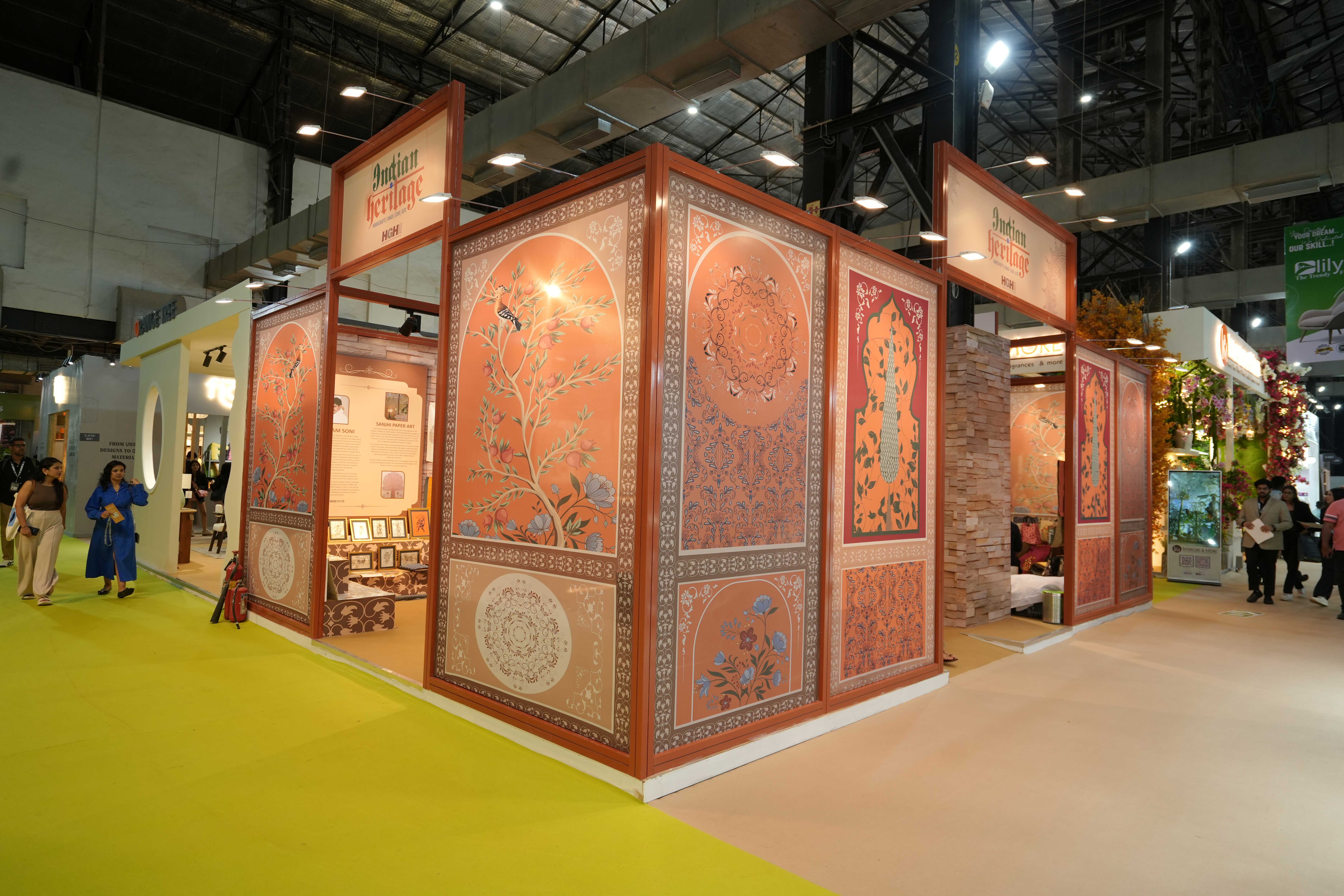 Indian Heritage at 19th HGH India connects traditional craft, artisans with the industry