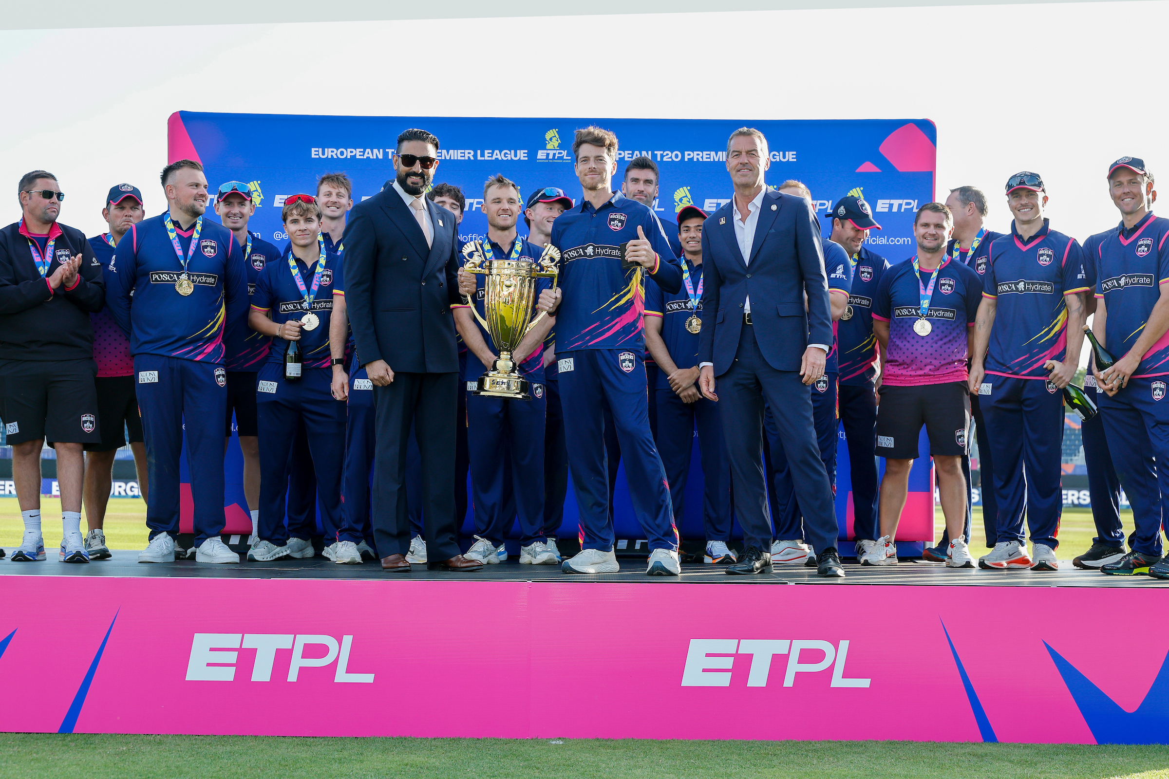 Edinburgh Castle Rockers Crowned Inaugural Etpl Champions