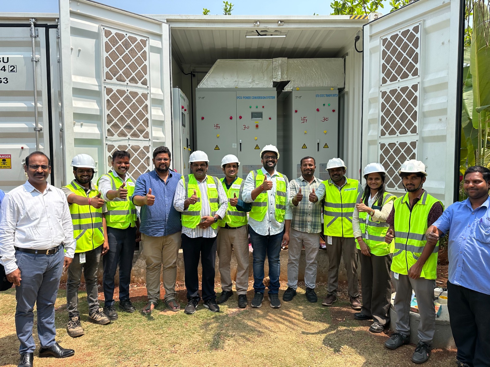 AmpereHour Energy partners with Organo Eco Habitats to launch India&rsquo;s first residential community with advanced battery energy storage in Organo Antharam