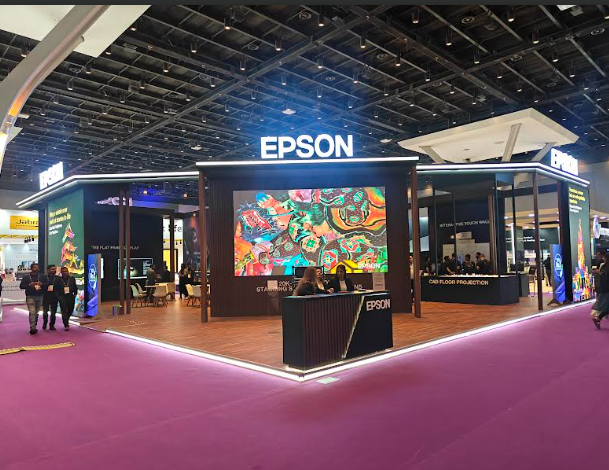 Epson India Showcases Innovative Projection and Display Solutions for Evolving Visual Experiences at InfoComm India 2026