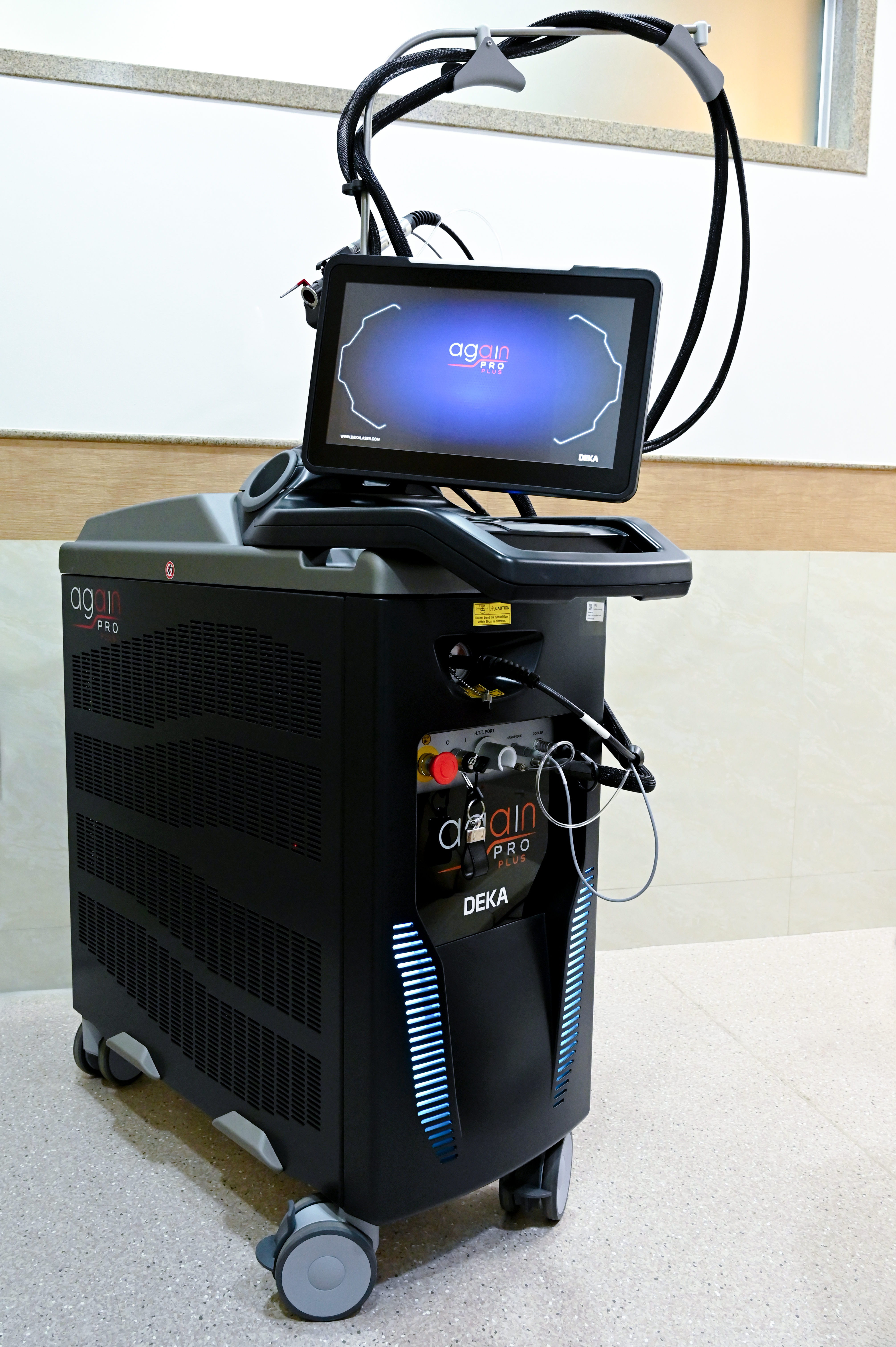India’s First DEKA Again Pro Plus Laser System Now at DPU Super Specialty Hospital, Pimpri, Pune