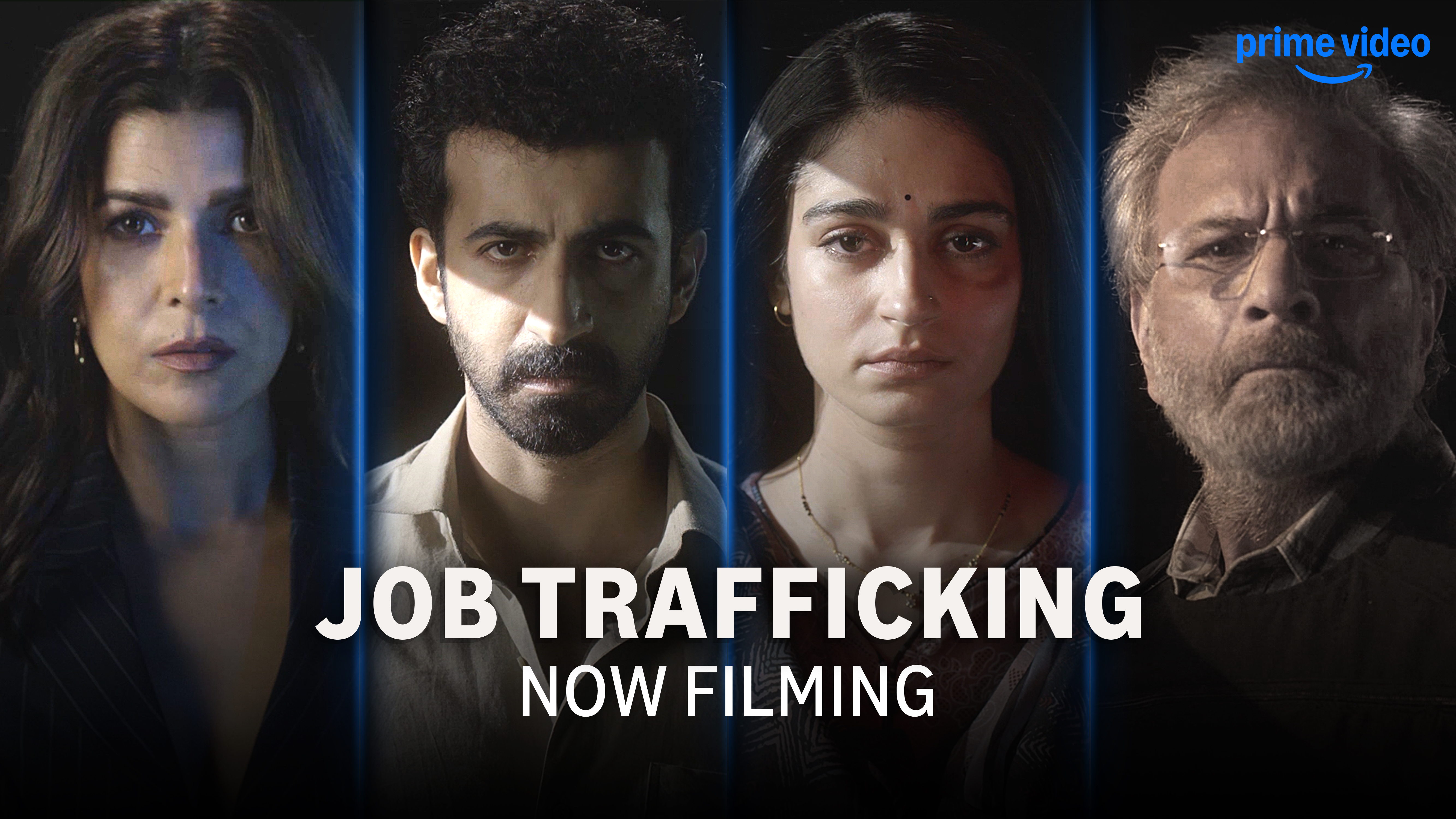 Prime Video Drops First Look of its upcoming Hindi Original Series, Job Trafficking  A Survival Drama Exposing the Dark Underbelly of Industrialized Online Scams