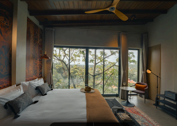 What happens when a hotel is designed around its destination, rather than apart from it
