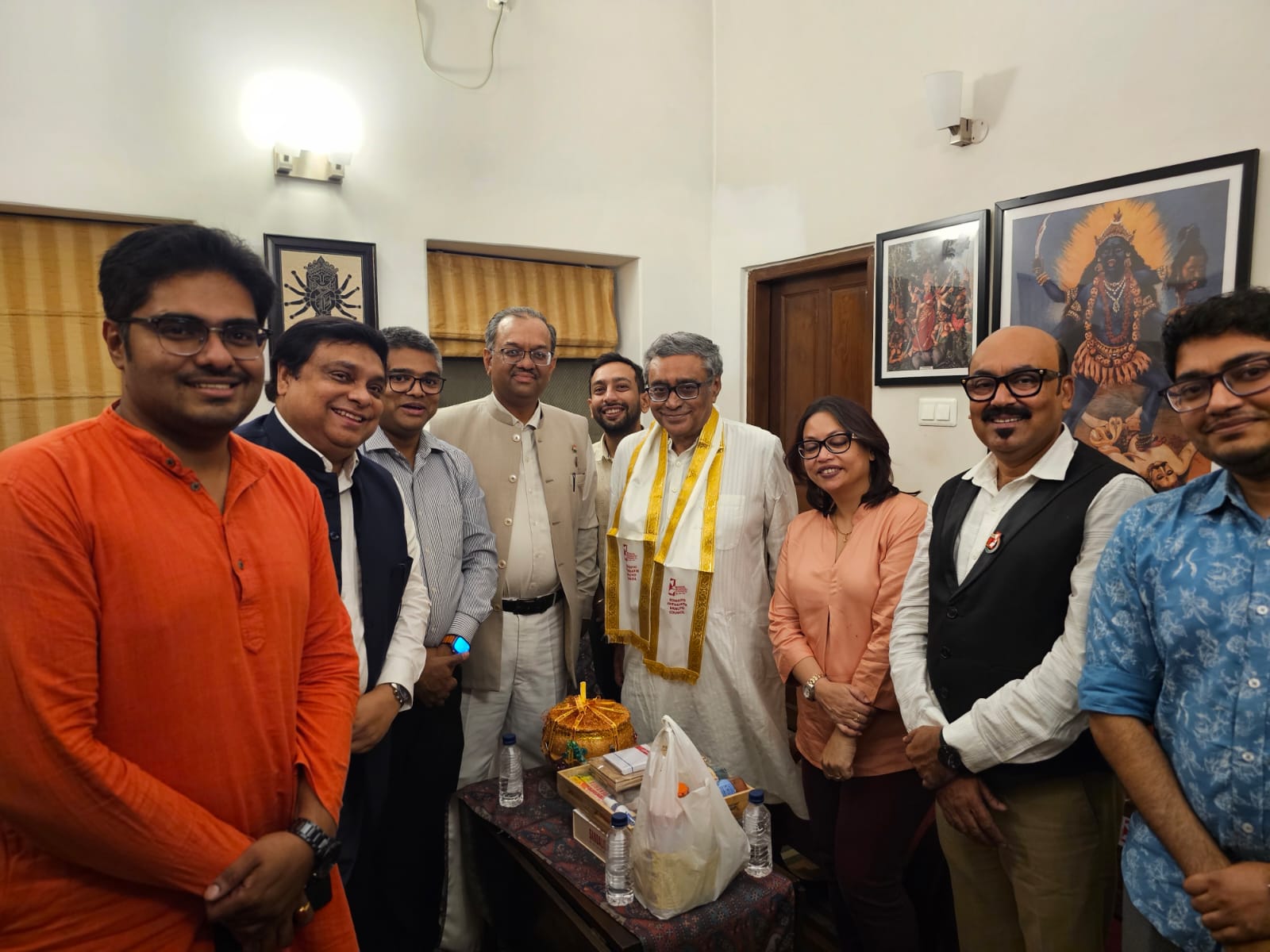 Bengal Business Council Members Congratulates Shri Swapan Dasgupta & Shares Expectations From The New Government