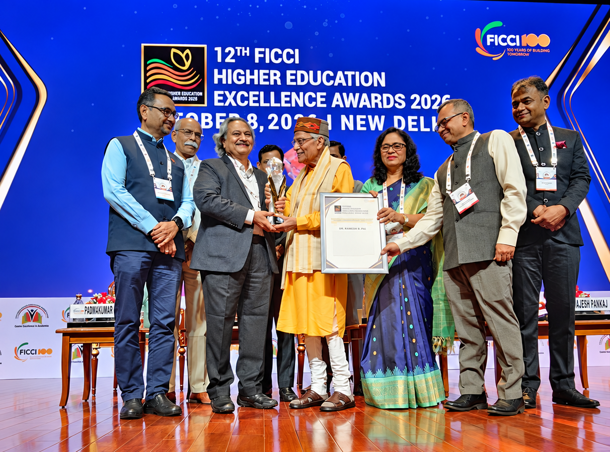FICCI Honours MAHE Chancellor Dr Ramdas M. Pai with Legendary Institution Builder Award 2026