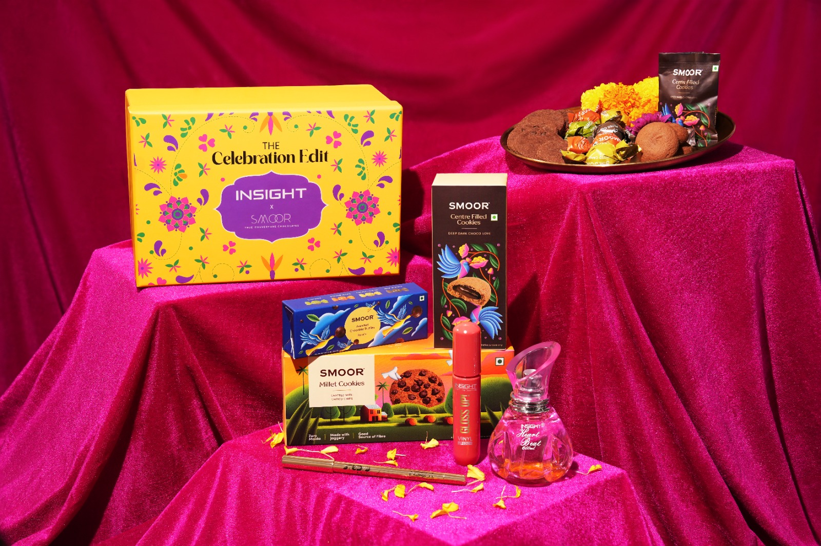 Insight Cosmetics Brings &lsquo;Makeup Ka Bhaichara&rsquo; to Rakhi with Zepto and Smoor Chocolates